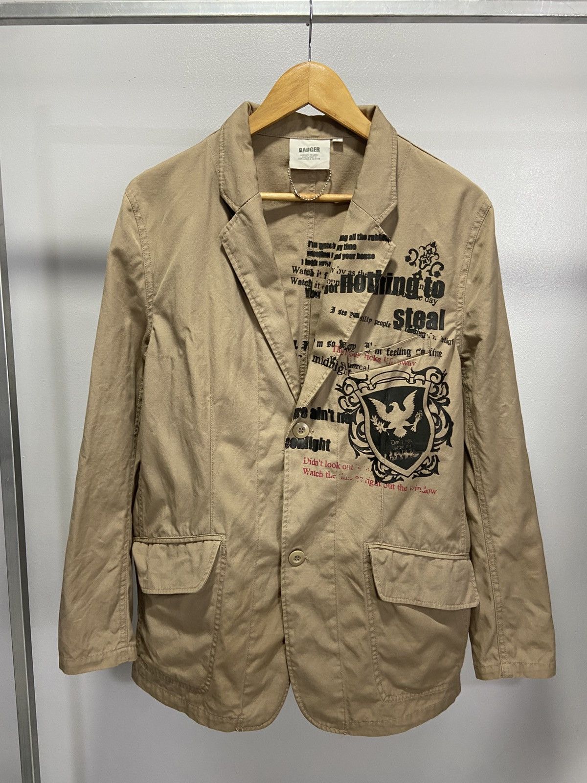 If Six Was Nine × Japanese Brand × Seditionaries BADGER seditionaries jacket Size US L / EU 52-54 / 3 - 1 Thumbnail