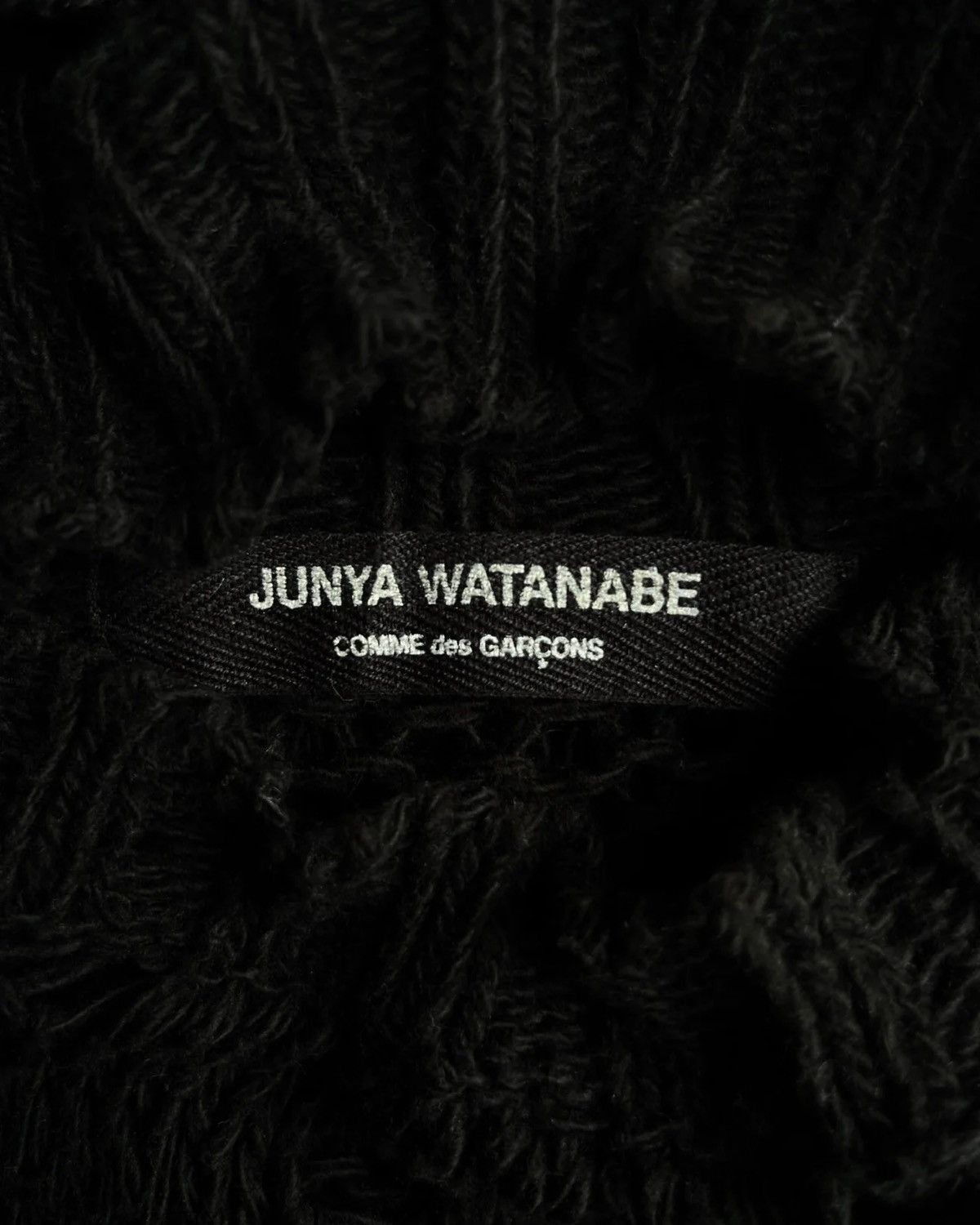 Comme des Garcons × Junya Watanabe Junya Watanabe SS01 Loose Gauge Knitted Tee Size US S / EU 44-46 / 1 - 3 Thumbnail
