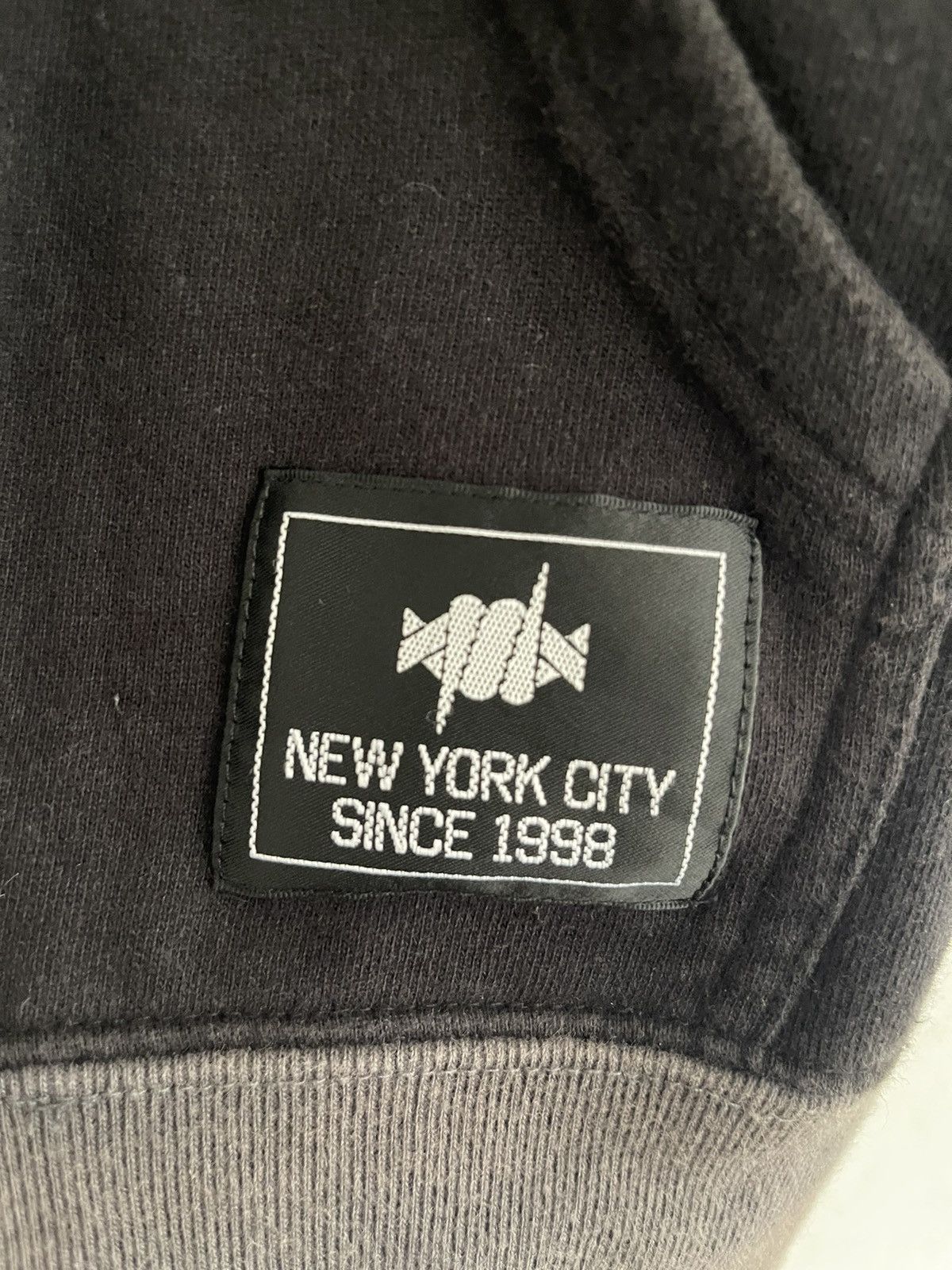 Recon Recon 1998 City of Brooklyn Zip Up Hoodie Japanese Size US XL / EU 56 / 4 - 5 Thumbnail