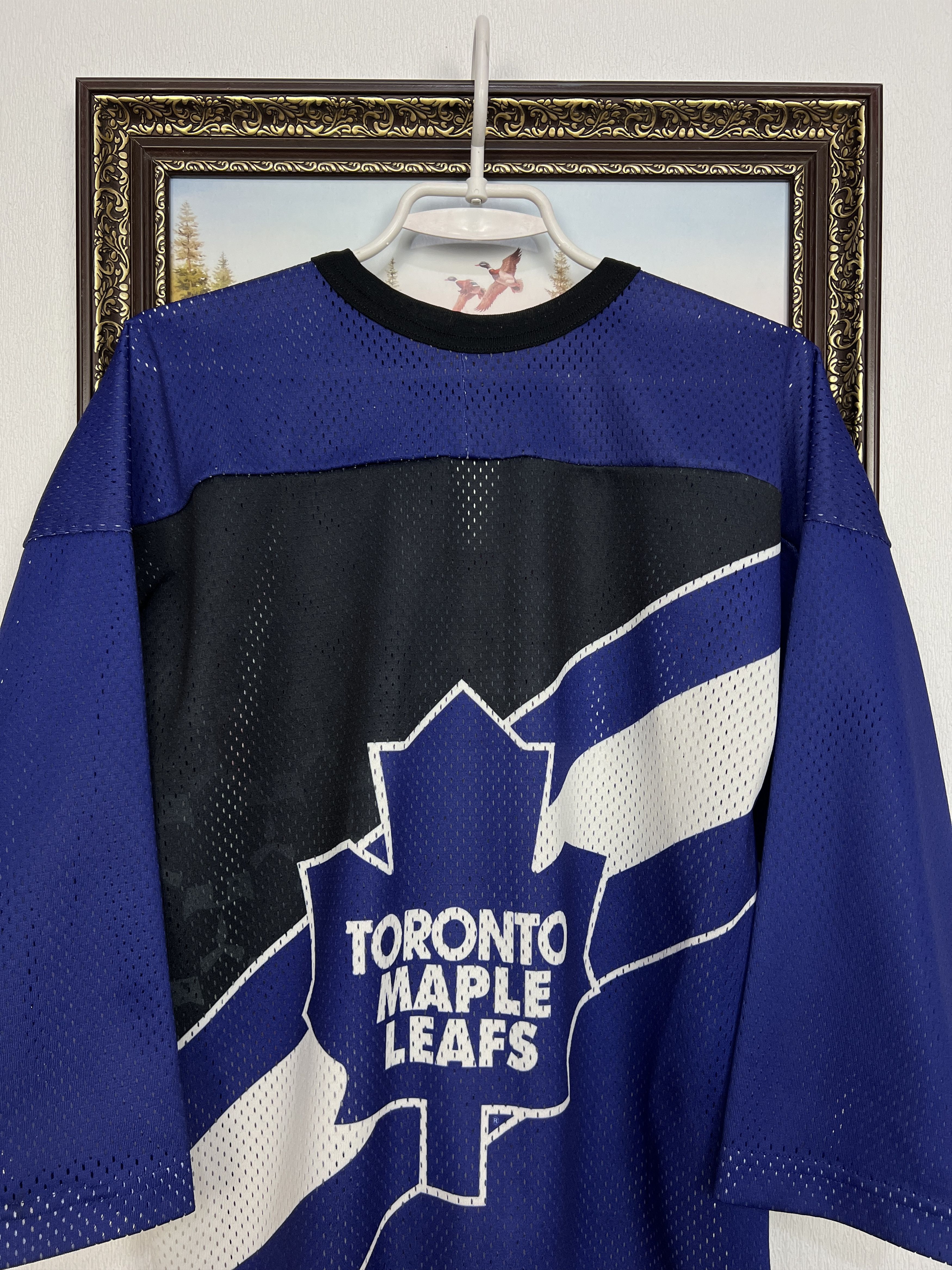 Ccm CCM Toronto Maple Leafs NHL Ice Hockey Jersey Trikot Boys XL Size US XS / EU 42 / 0 - 8 Thumbnail