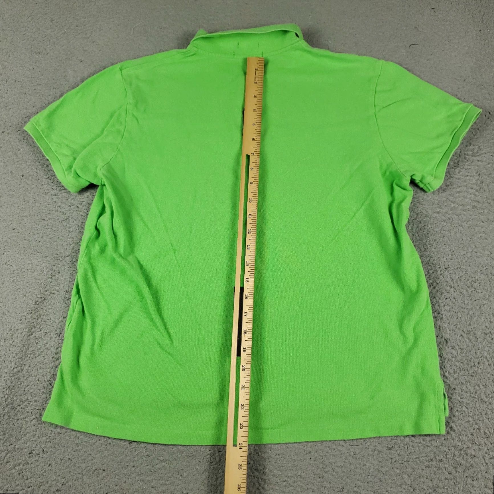 Ralph Lauren VINTAGE Ralph Lauren Polo Shirt Men Size Medium Green Casual Short Sleeve Activewear, Business, Formal, Preppy Size US M / EU 48-50 / 2 - 4 Thumbnail