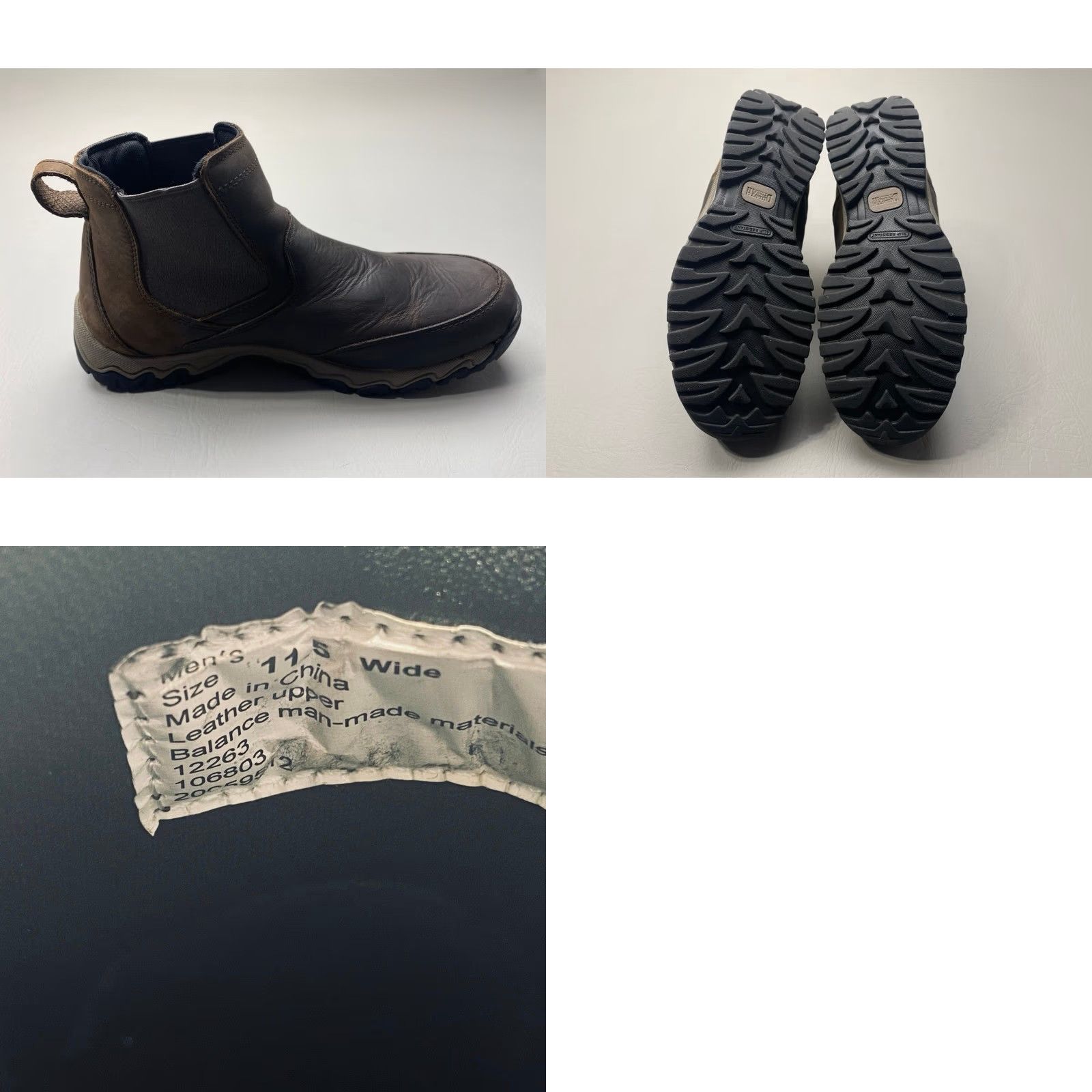 Duluth Trading Company Duluth Trading Co. Wild Boar Oiled Leather Ankle Men’s 11.5 Boots 1510 Size US 11 / EU 44 - 8 Thumbnail