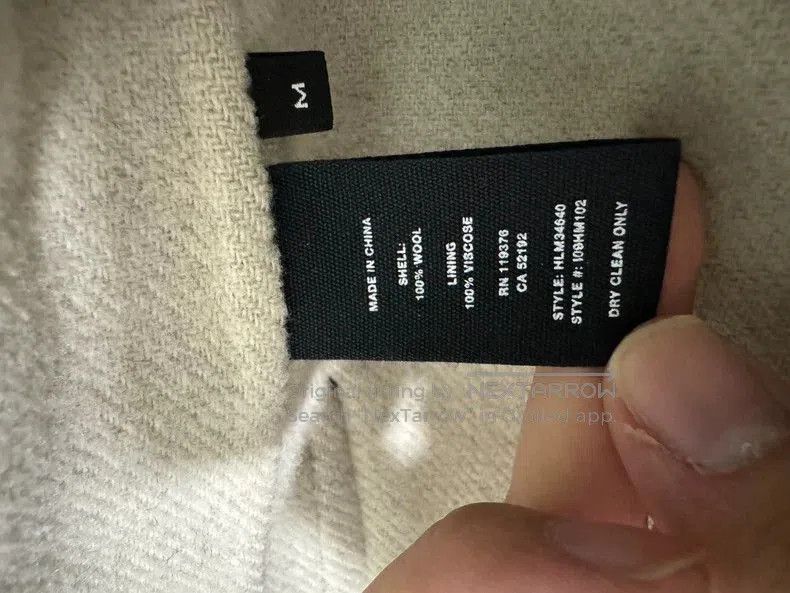 Helmut Lang Helmut Lang Wool jacket. Size US M / EU 48-50 / 2 - 4 Thumbnail