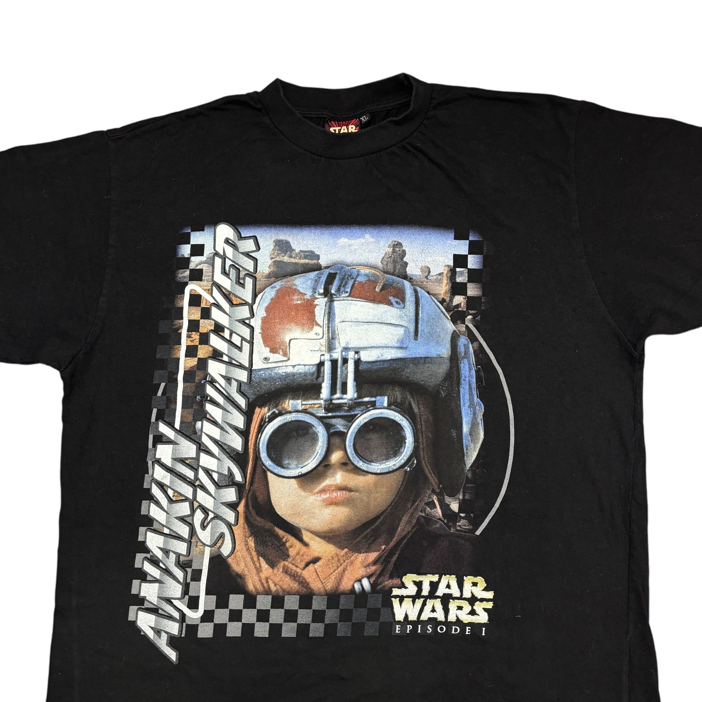 Star Wars Vintage Star Wars Shirt 90s Movie Promo Episode 1 Lucasfilm Size US XL / EU 56 / 4 - 2 Thumbnail