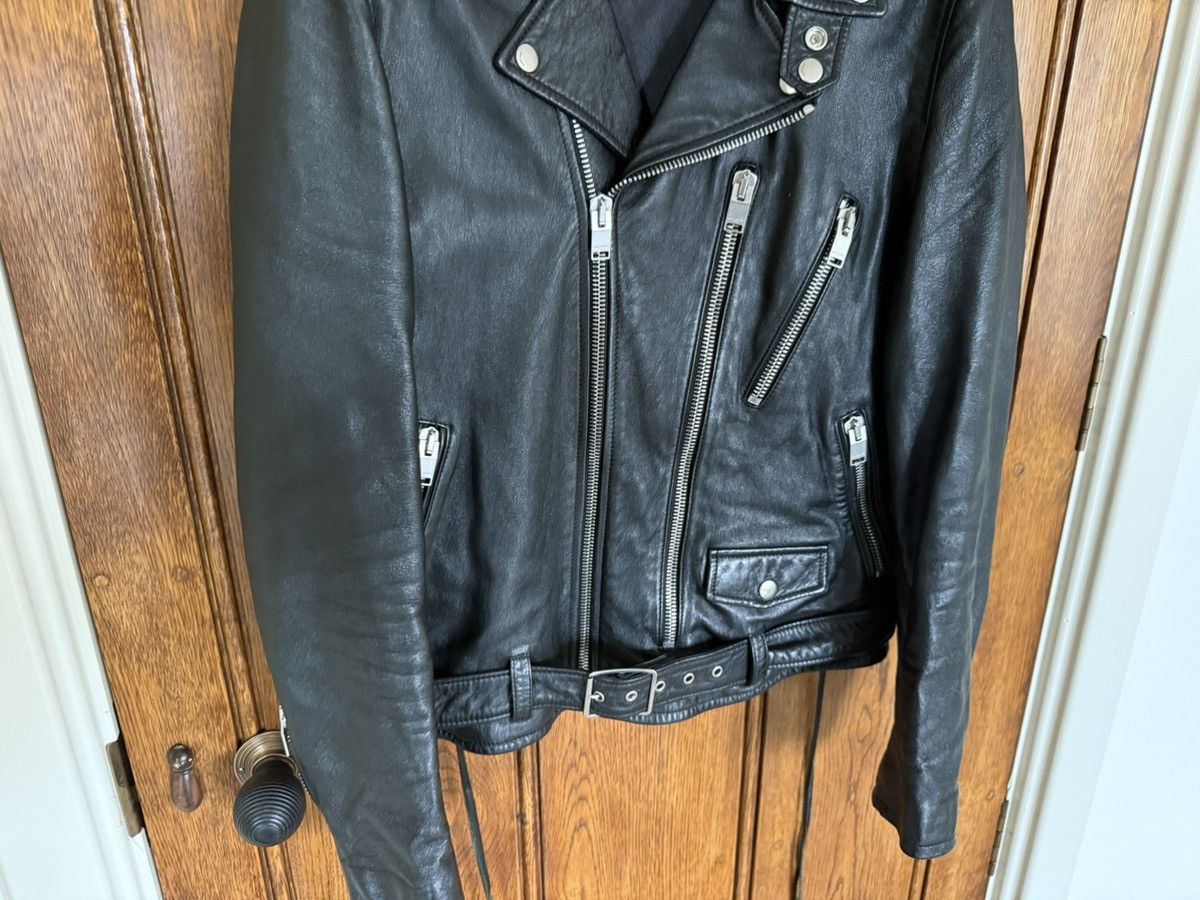 Saint Laurent Paris Saint Laurent Bloodluster leather L17 biker jacket Grail 50 Size US M / EU 48-50 / 2 - 12 Thumbnail