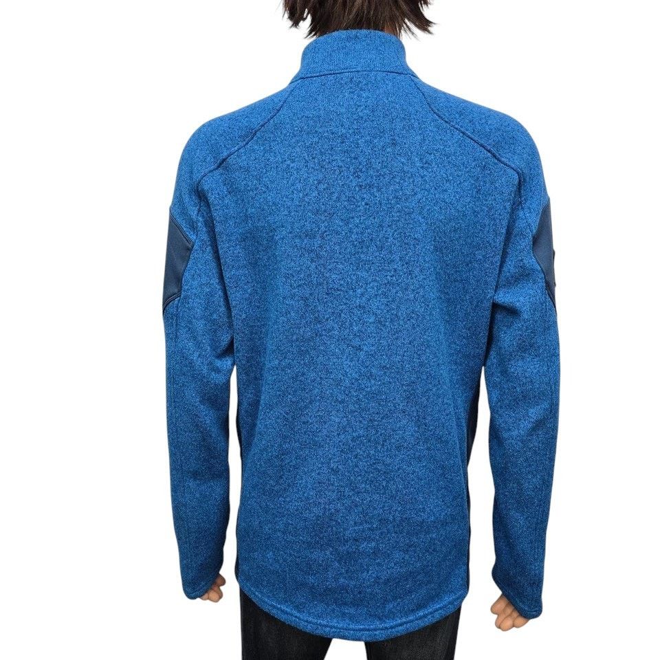 Spyder Spyder Empire Fleece Full Zip Jacket Zippered Pockets L Size US L / EU 52-54 / 3 - 11 Thumbnail
