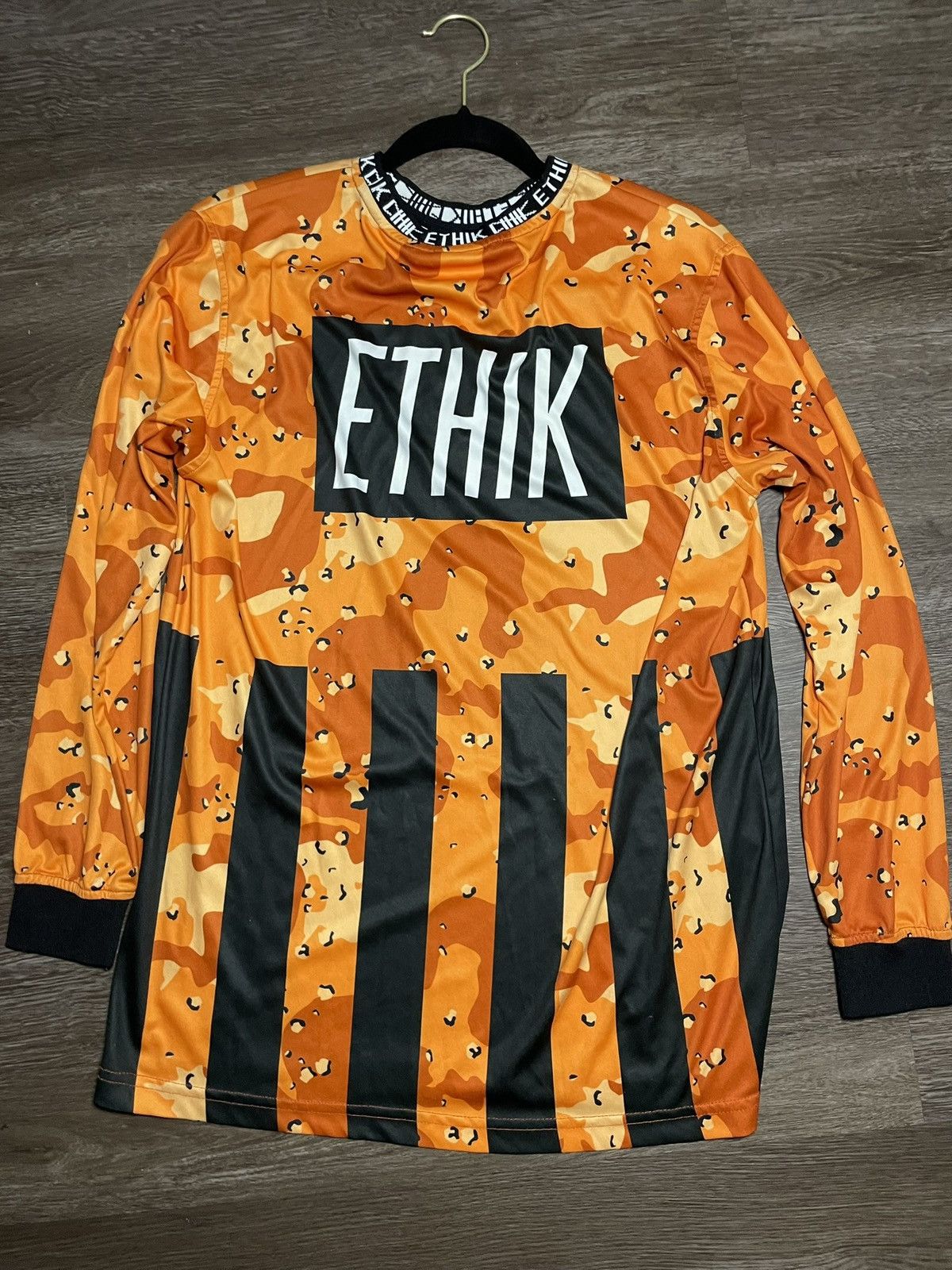Ethik Ethik longsleeve tee Size US S / EU 44-46 / 1 - 2 Thumbnail