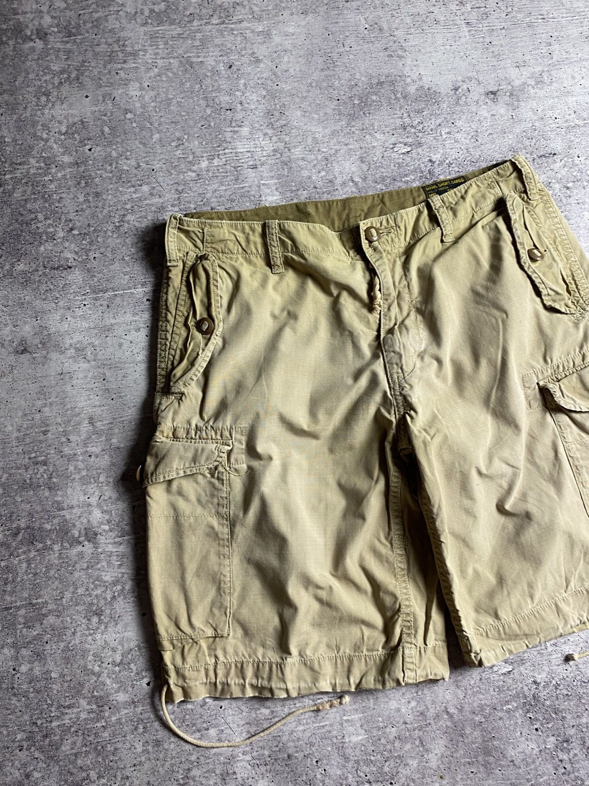 Vintage Vintage Polo Ralph Lauren Cargo Shorts Size US 34 / EU 50 - 3 Thumbnail