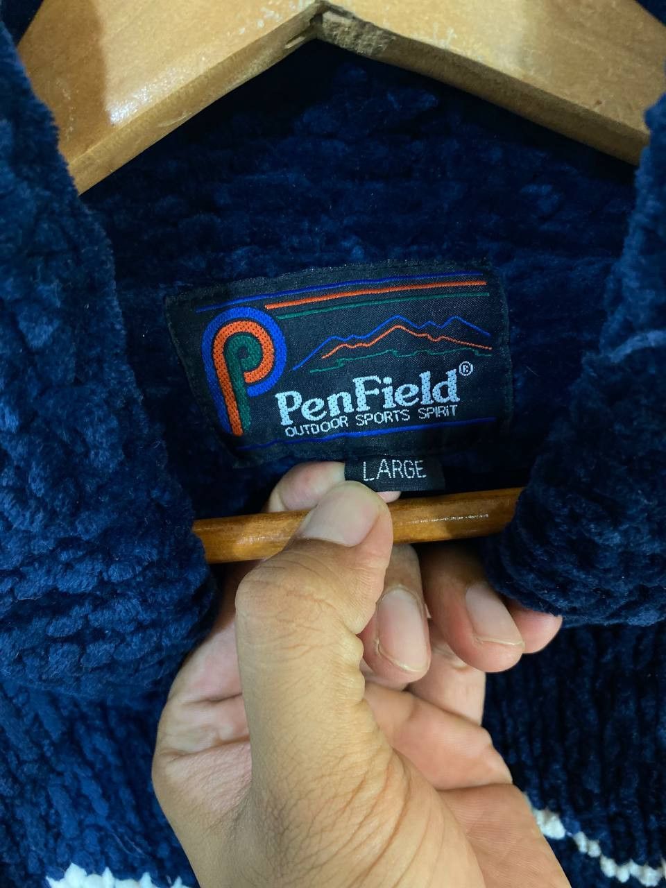 Penfield vintage penfield knitted jacket very nice design Size US L / EU 52-54 / 3 - 5 Thumbnail