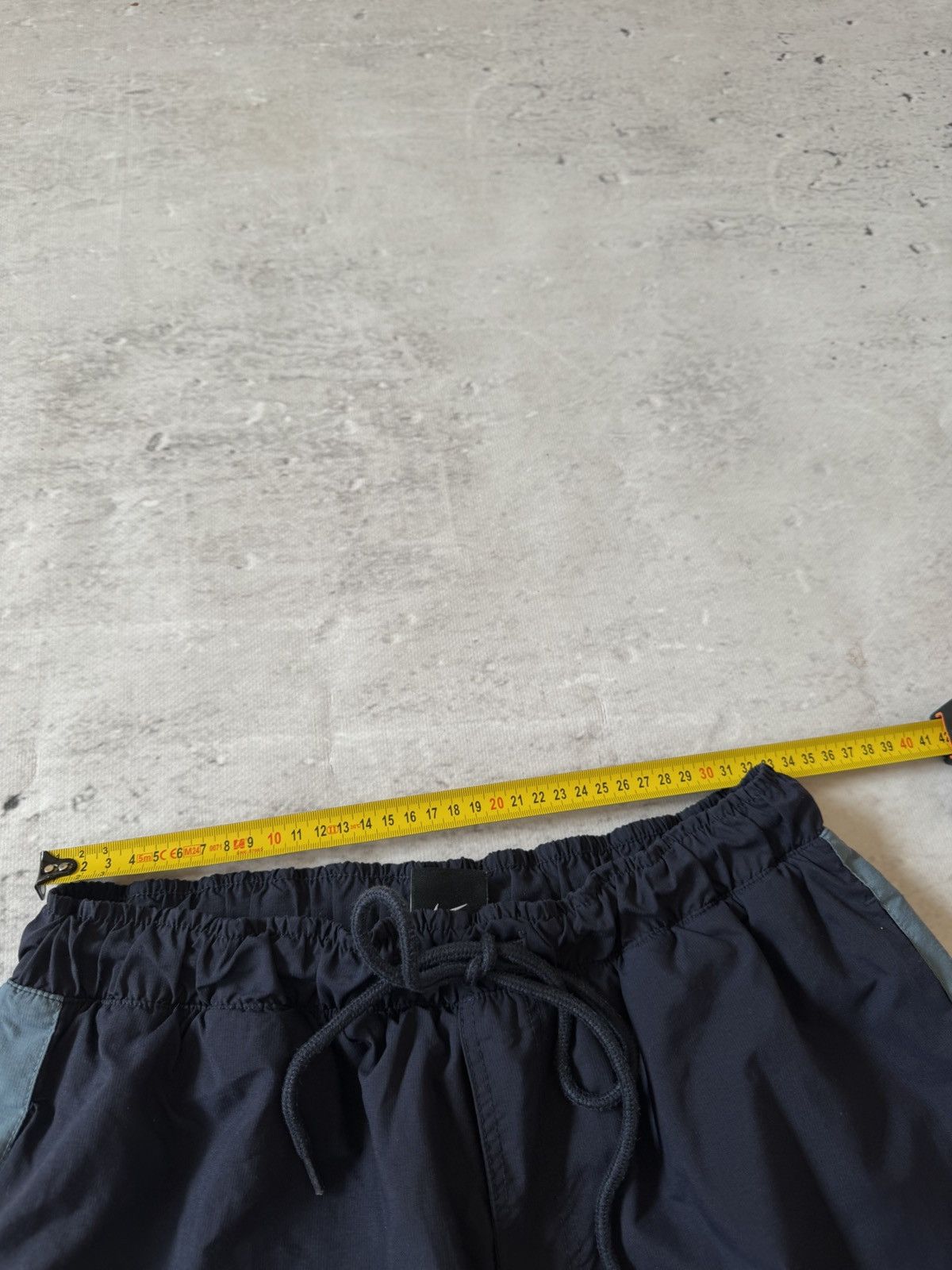 Nike × Vintage NIKE NYLON VINTAGE Y2K OVERSIZE BAGGY FIT PANTS SWEATPANTS Size US 32 / EU 48 - 7 Thumbnail