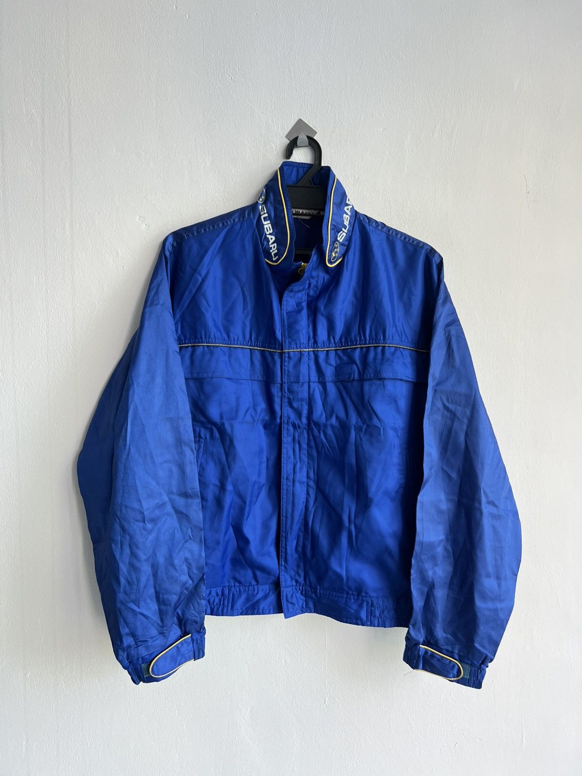 Nissan Vintage Subaru STi Motorsport Racing Lightweight Bomber Jkt Size US L / EU 52-54 / 3 - 3 Thumbnail