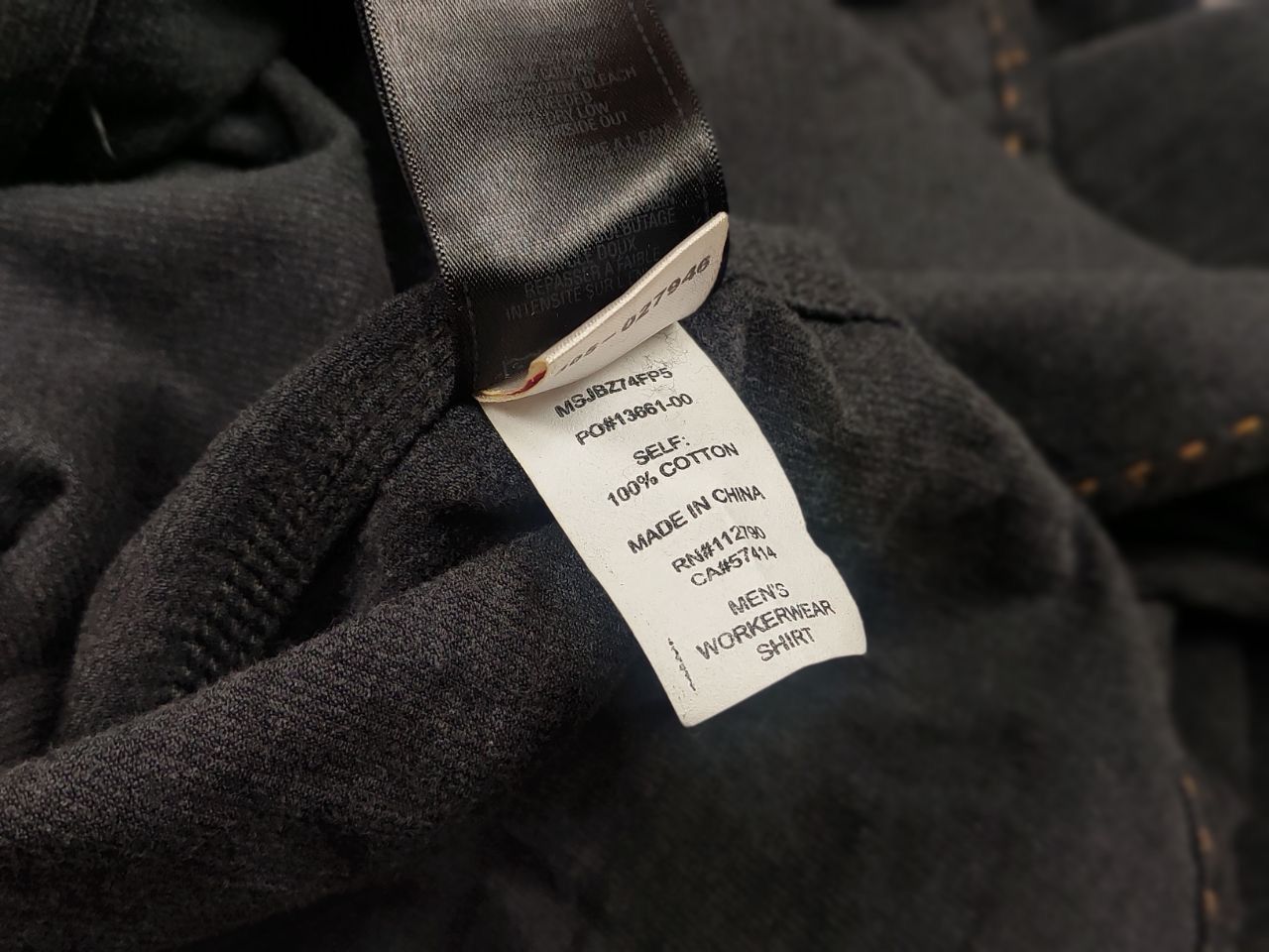 True Religion True Religion Mens Workwear Casual Corduroy Button T Shirt Size US S / EU 44-46 / 1 - 20 Thumbnail