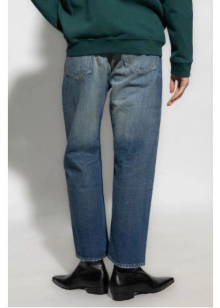 Saint Laurent Paris o1bcso1str1024 Mick Jeans in Blue Size US 34 / EU 50 - 4 Thumbnail