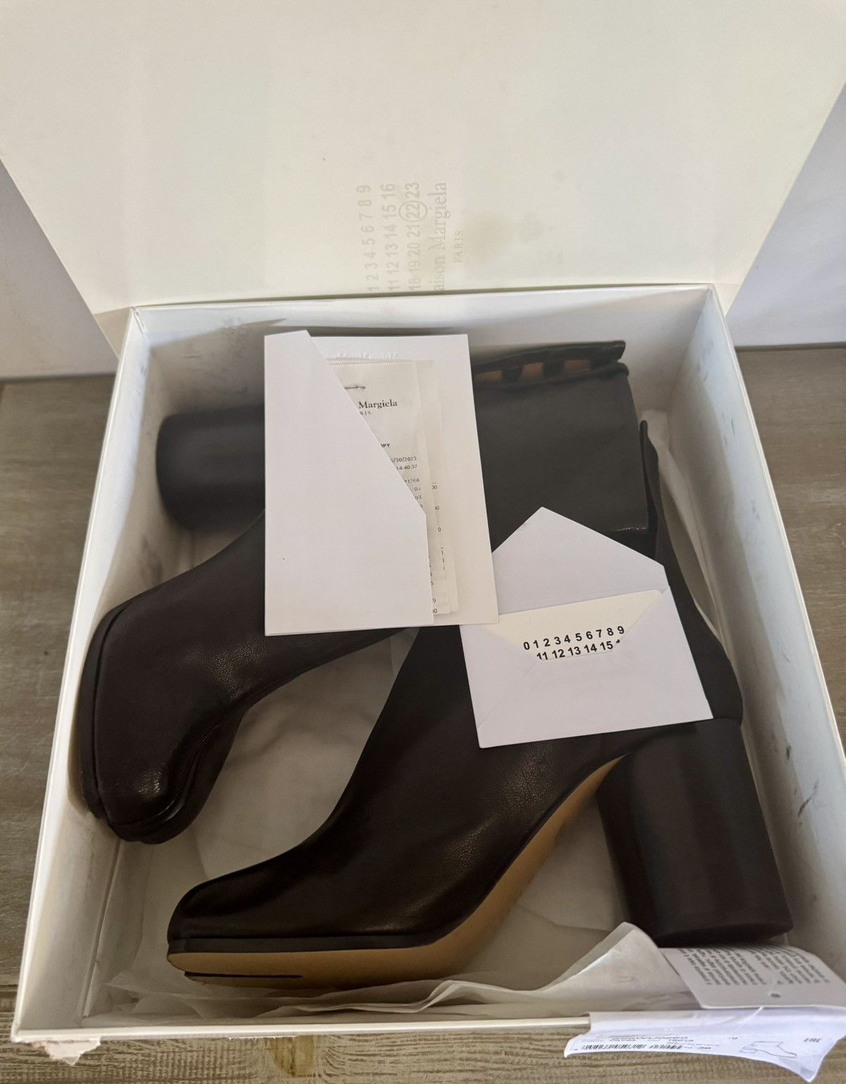Maison Margiela Maison Margiela Tabi Ankle Boots 80 Mm IT 39 Women Size US 8 / IT 38 - 2 Thumbnail
