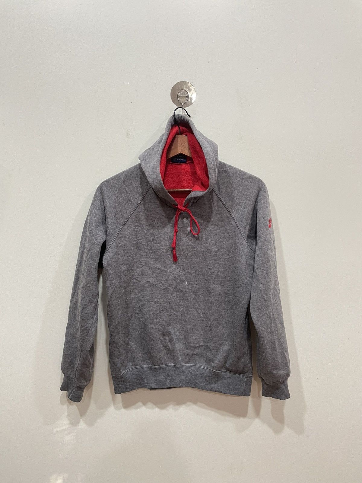 Nike Vintage Nike blue tag sweater with hoodies Size US S / EU 44-46 / 1 - 1 Thumbnail