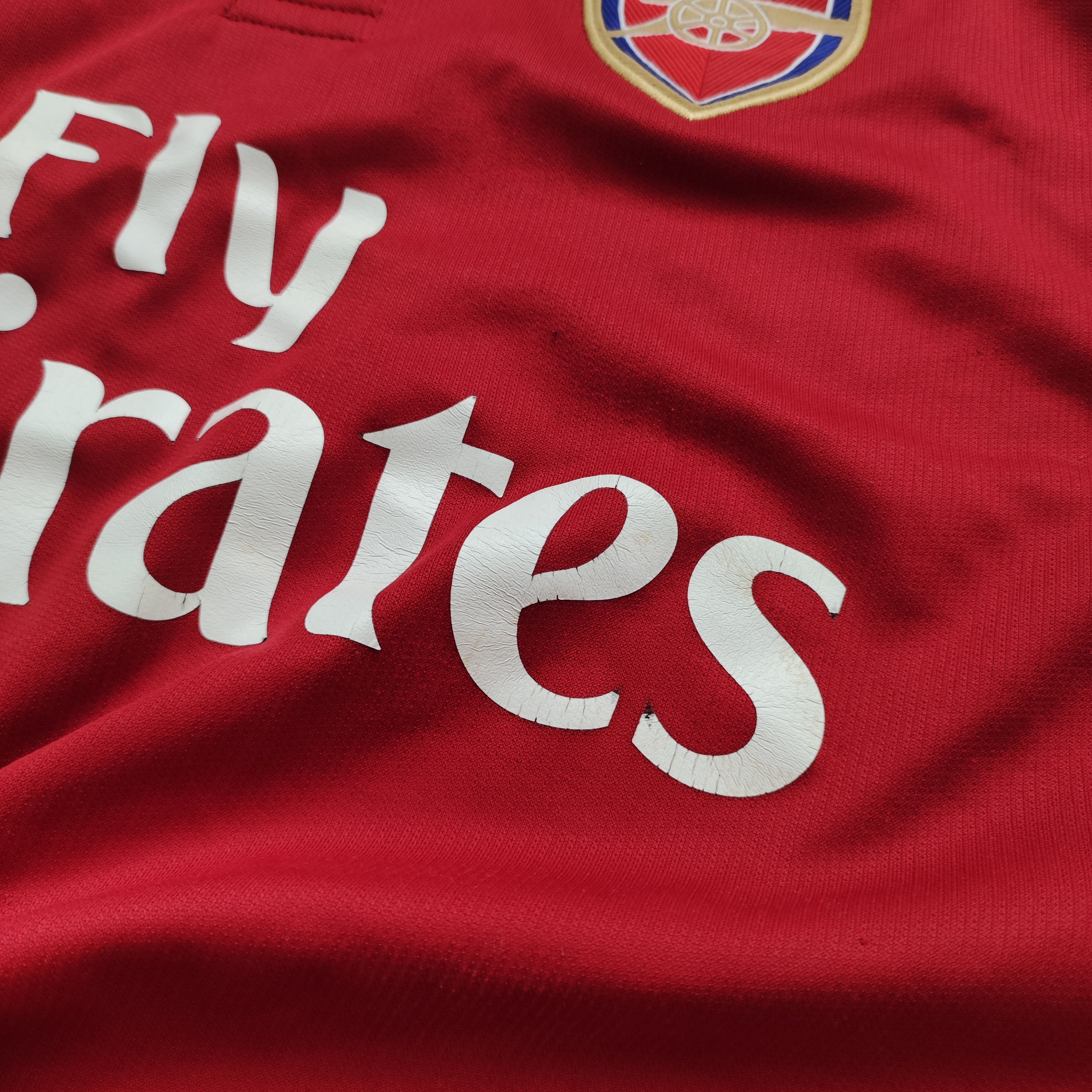 Puma RARE Puma x Arsenal London Football Home 2017 Jersey Size US L / EU 52-54 / 3 - 8 Thumbnail
