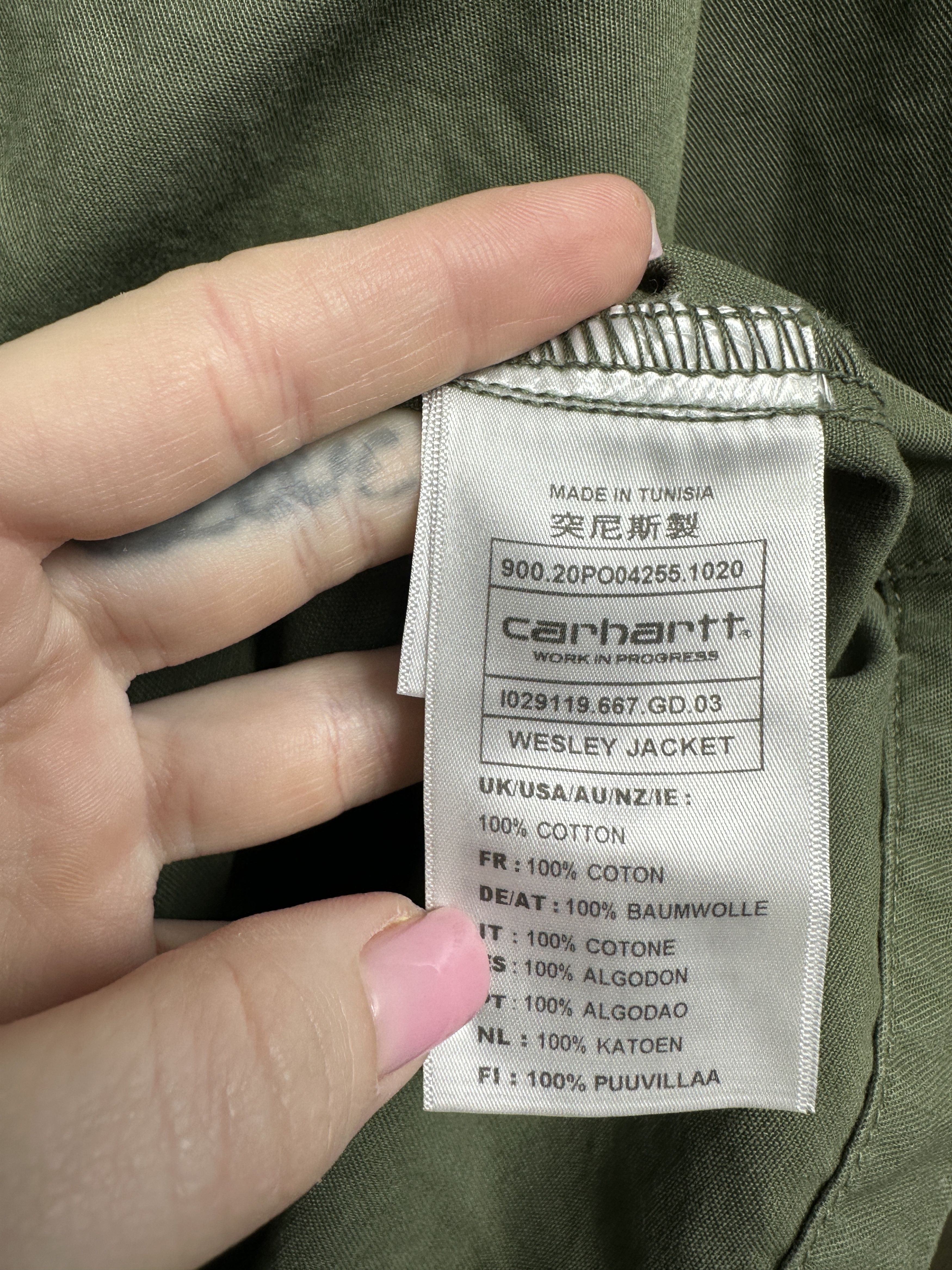 Carhartt Wip Carhartt WIP Wesley Mens Jacket Size US XXL / EU 58 / 5 - 5 Thumbnail