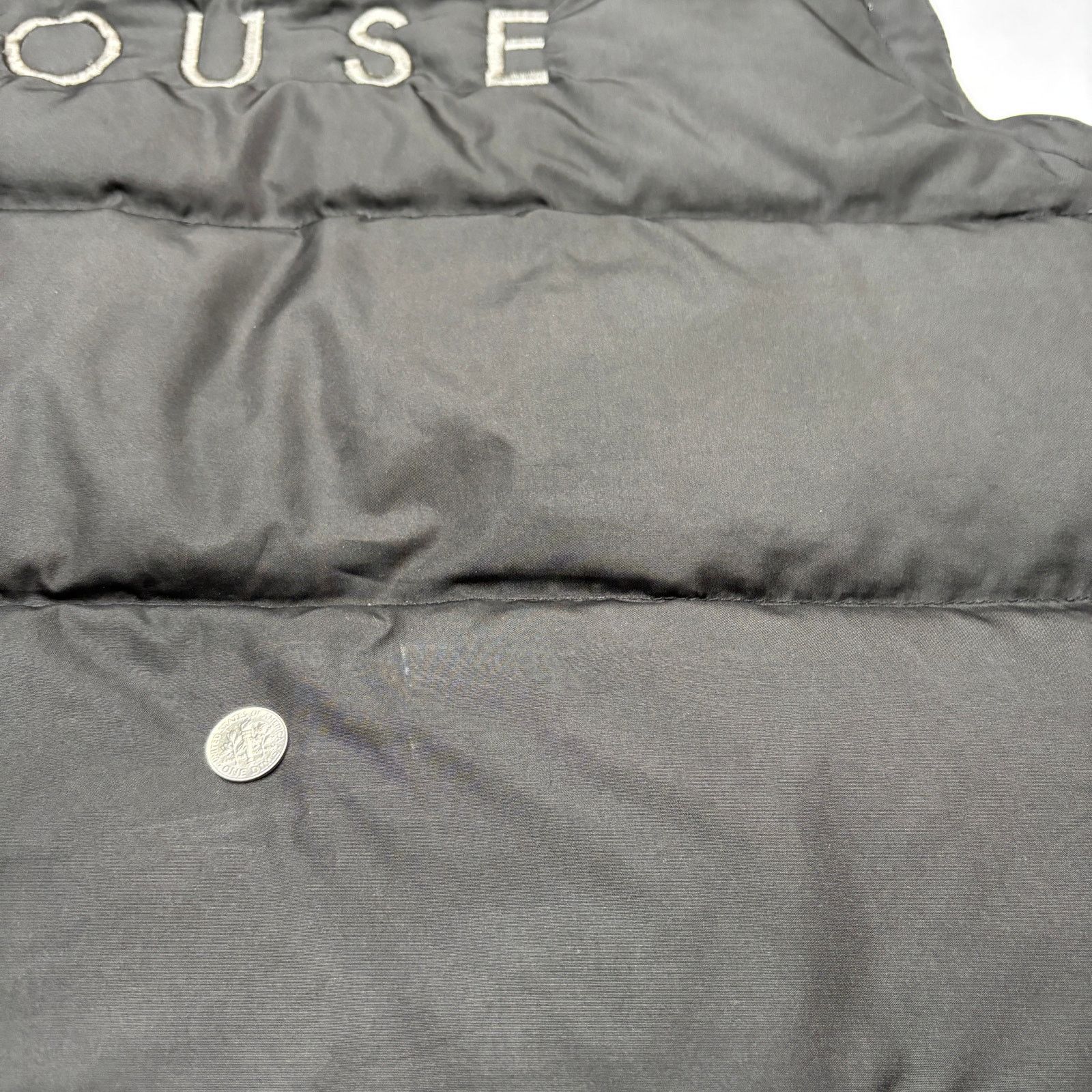 Vintage House TV Show Cast & Crew Down Puffer Vest Jacket Men's M Size US M / EU 48-50 / 2 - 12 Thumbnail