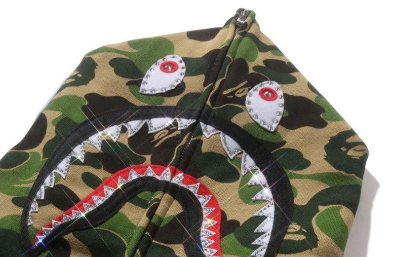 Bape Bape Hoodie Size ONE SIZE - 3 Thumbnail