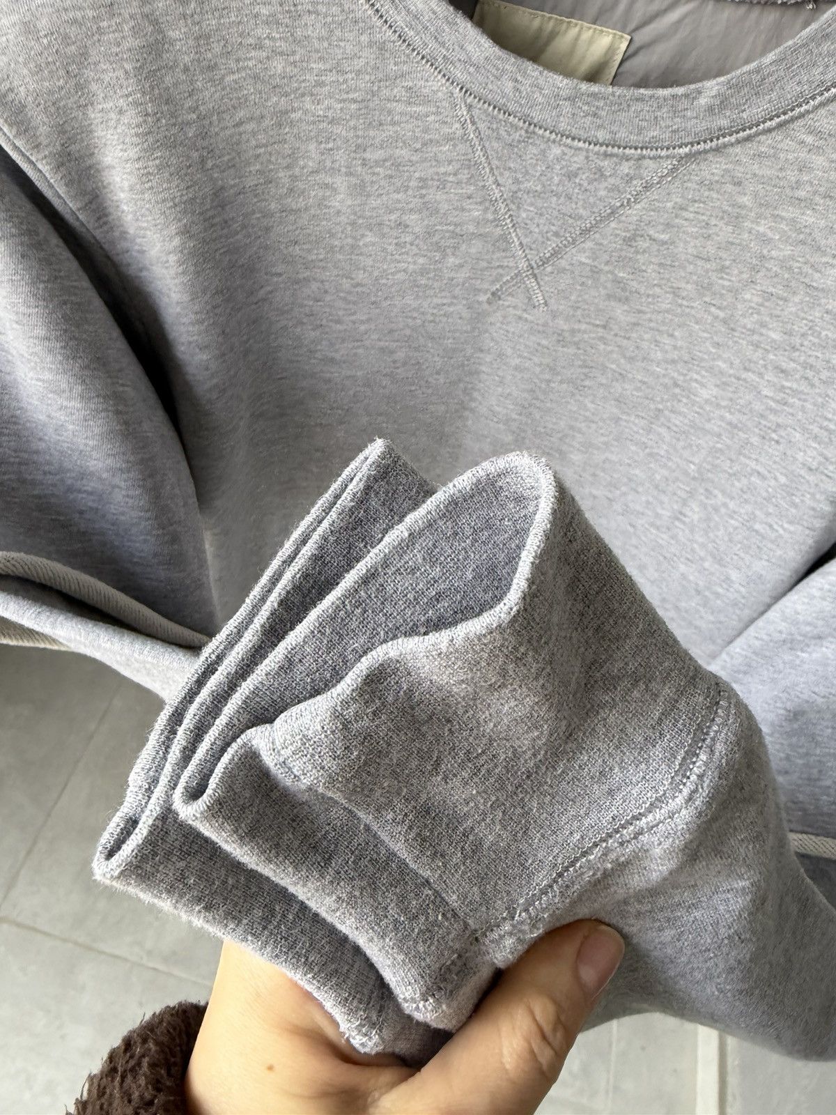 Kith KITH sweatshirt dress dabble sleeve gray size S Size S / US 4 / IT 40 - 7 Thumbnail