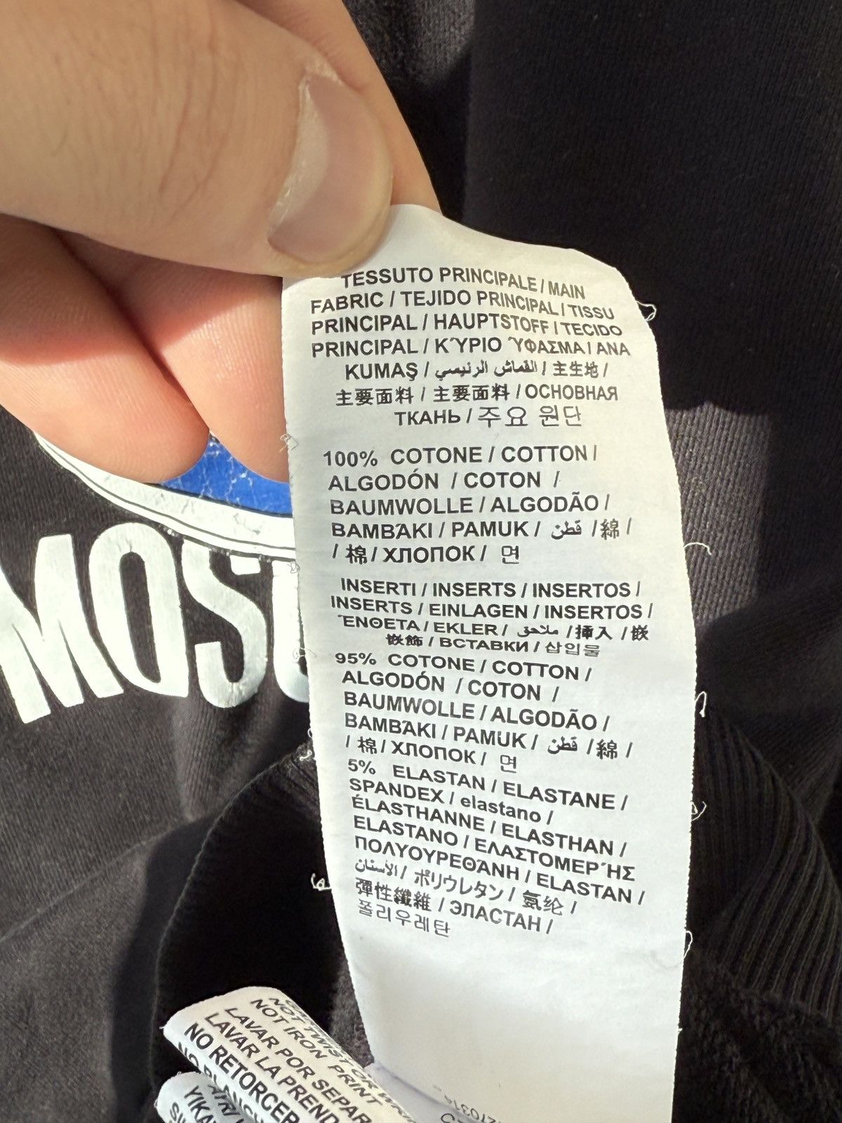 Moschino Vintage Moschino Sweatshirt Size US M / EU 48-50 / 2 - 13 Thumbnail