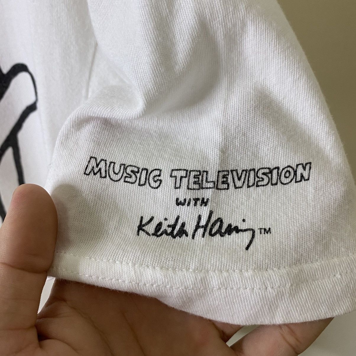 Keith Haring MTV x Keith Haring Collaboration T Shirt Size US M / EU 48-50 / 2 - 3 Thumbnail