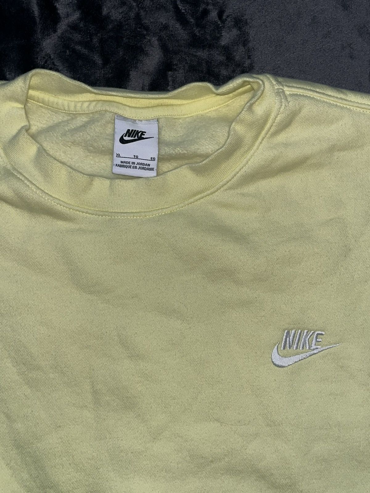 Nike Nike Club Crewneck Size US XL / EU 56 / 4 - 5 Thumbnail