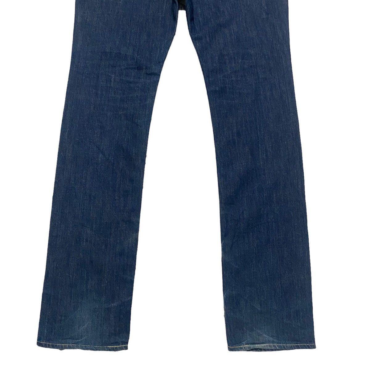 Kapital Kapital No.2 Denim Drop Crotch Jeans Buckle Back Size US 33 - 13 Thumbnail