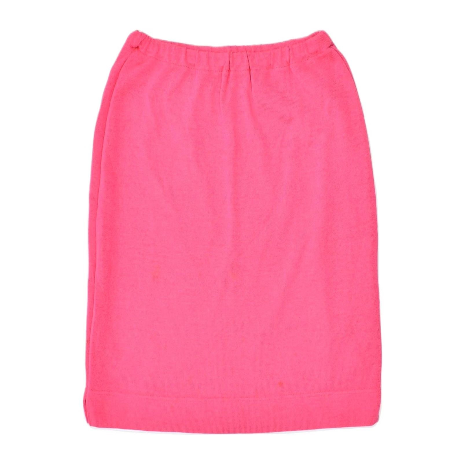 Pinko VINTAGE Womens Straight Skirt Medium W28 Pink Size 28" / US 6 / IT 42 - 2 Thumbnail