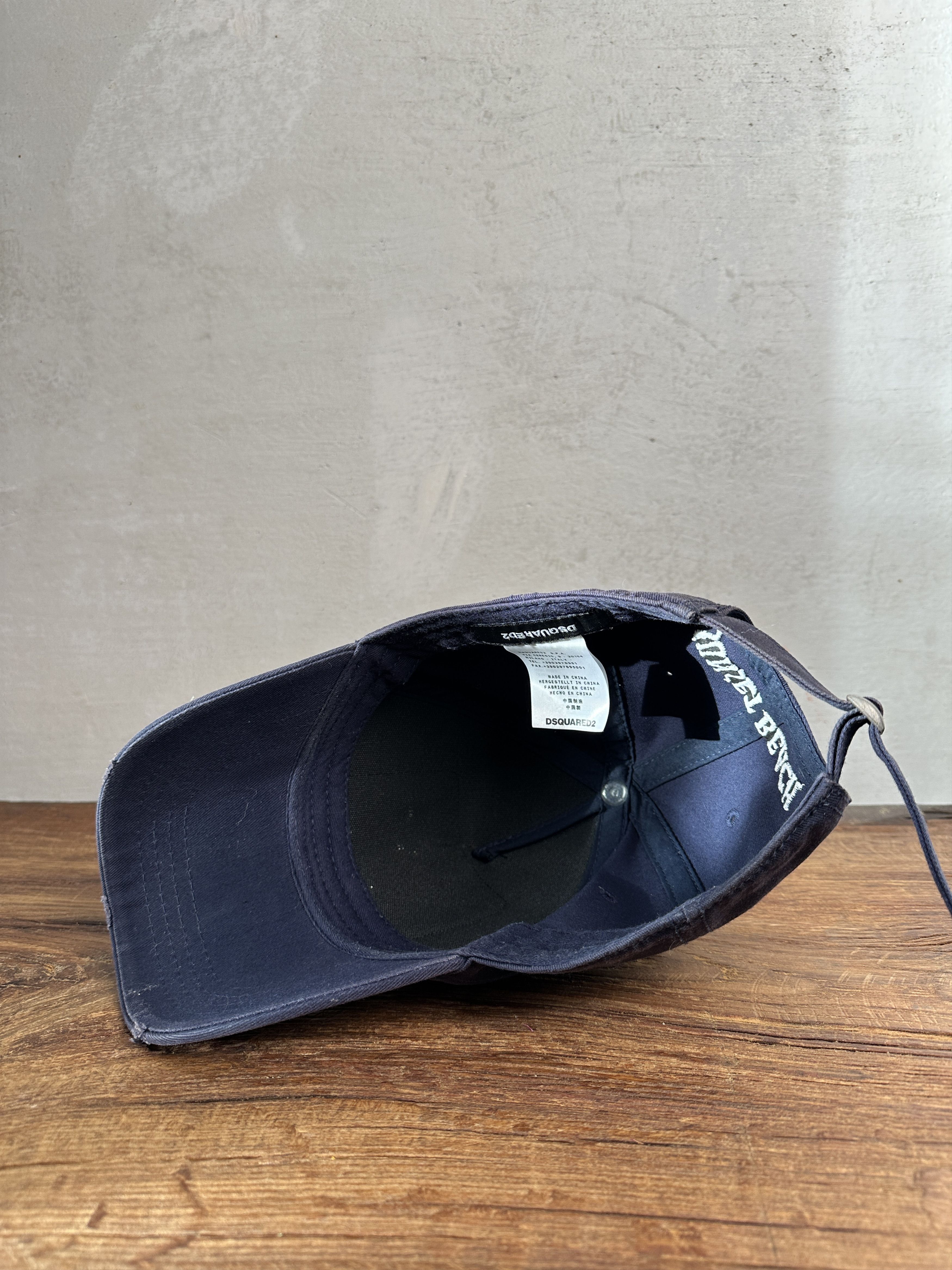 Dsquared2 Dsquared2 Sunset Beach Baseball Cap Size ONE SIZE - 7 Thumbnail