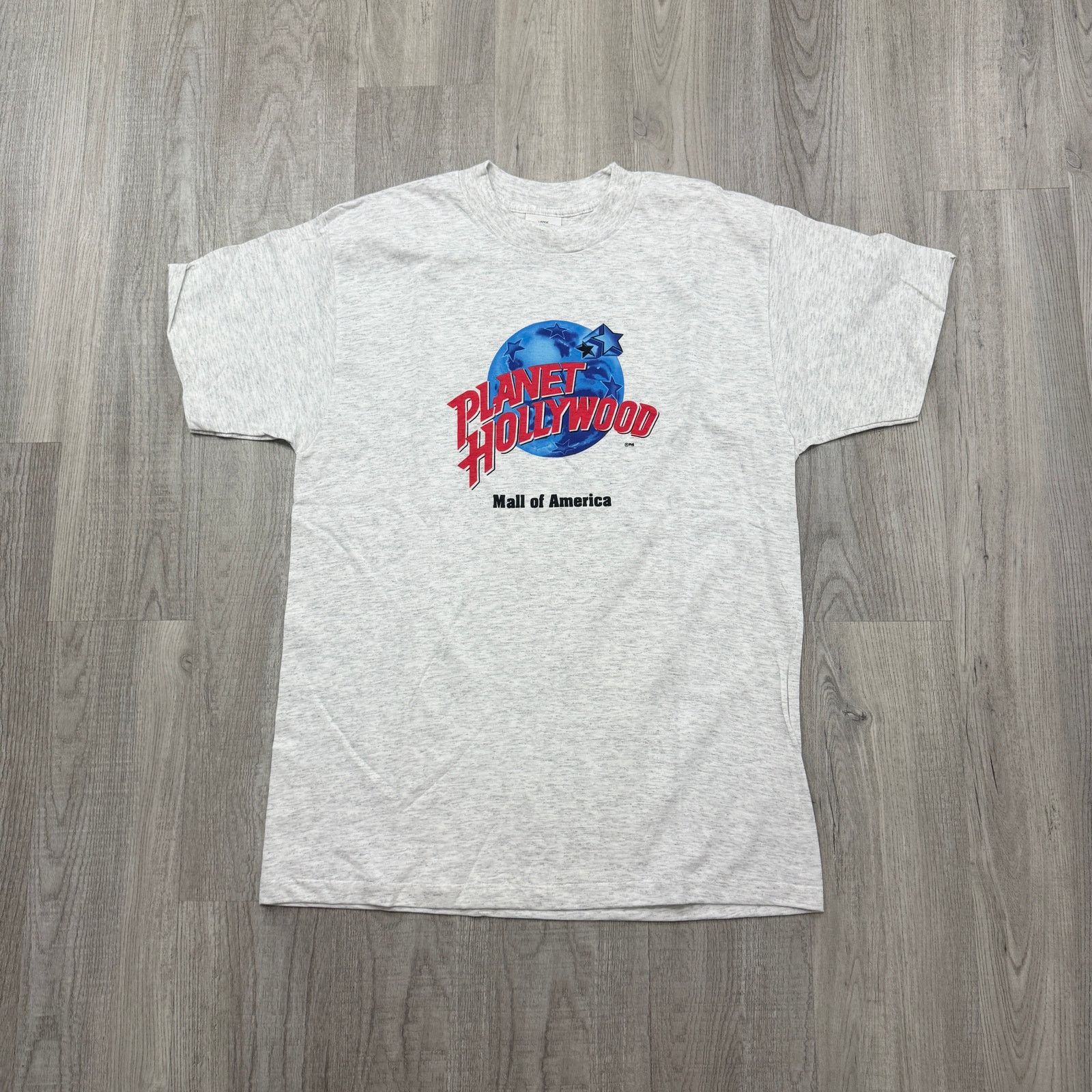 Vintage Vintage Planet Hollywood Mall of America Shirt Mens Large Size US L / EU 52-54 / 3 - 1 Thumbnail
