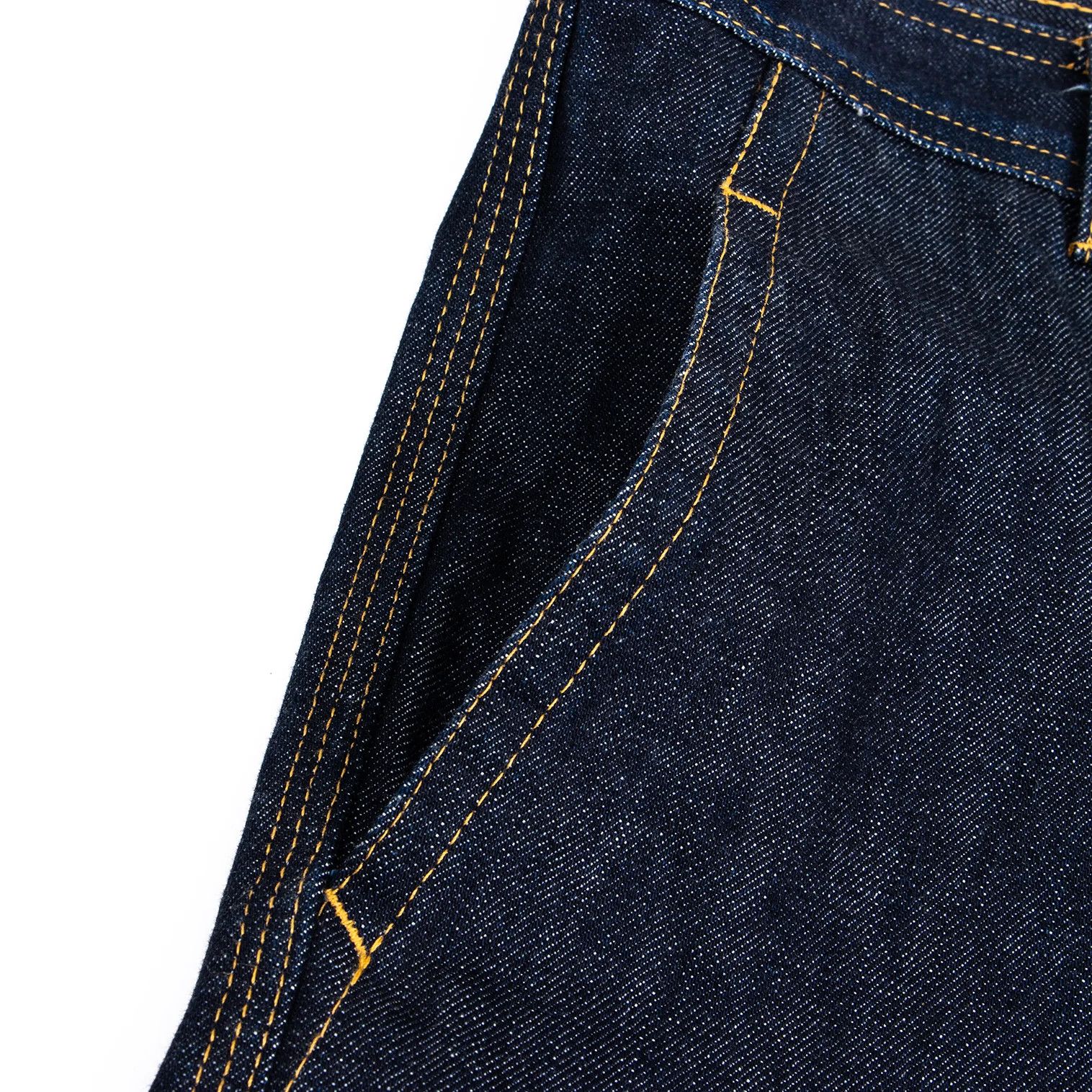Junya Watanabe Indigo Straight Denim with Bias Pocket, Size M Size US 36 / EU 52 - 4 Thumbnail