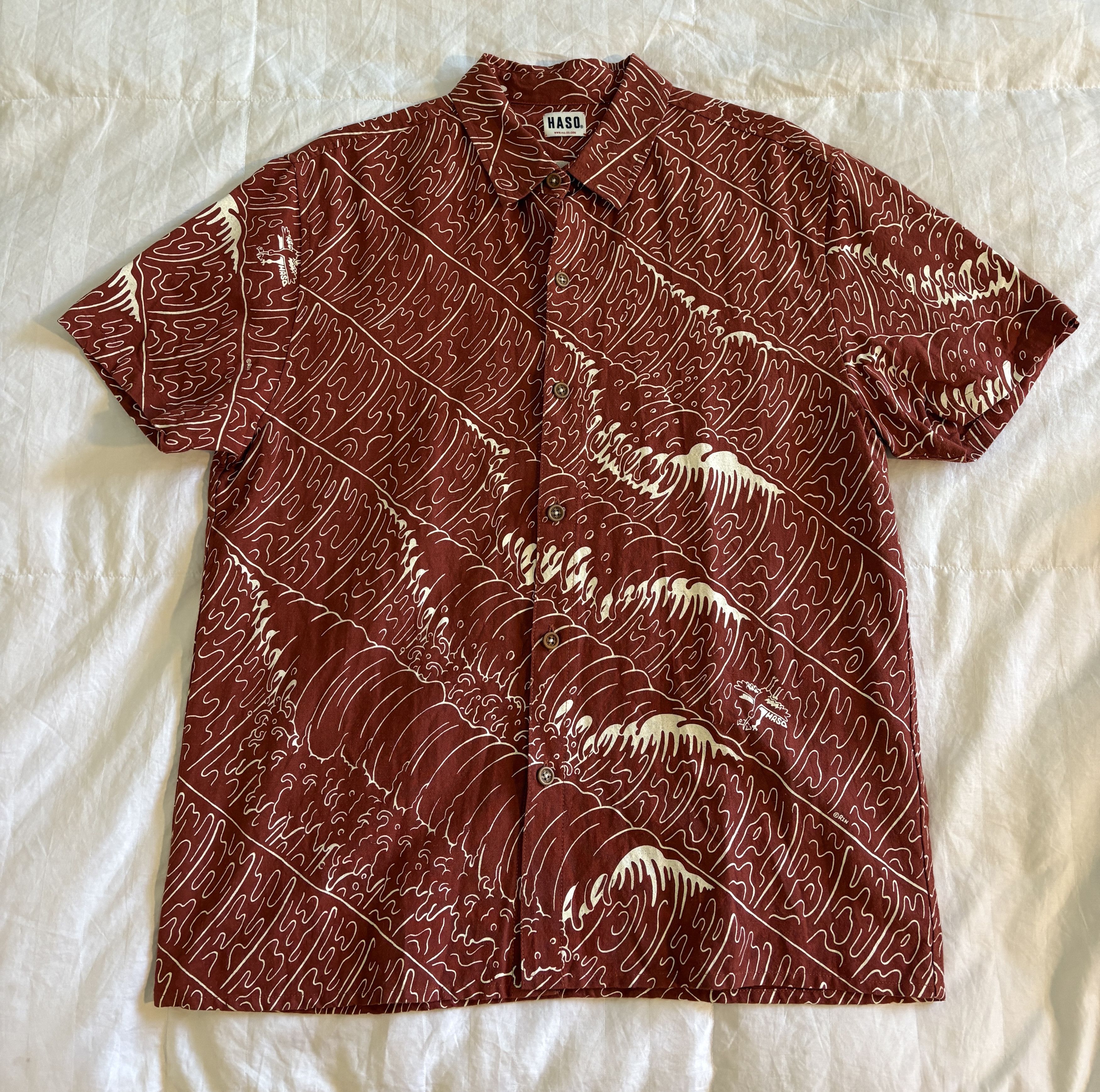 Vintage Haso Vintage Shirts Size US L / EU 52-54 / 3 - 1 Thumbnail