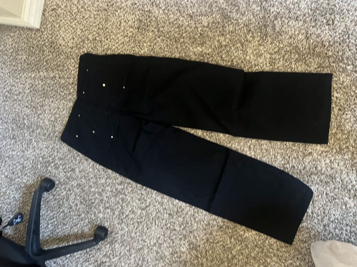 Other Black Utility Pants Size US 30 / EU 46 - 3 Thumbnail