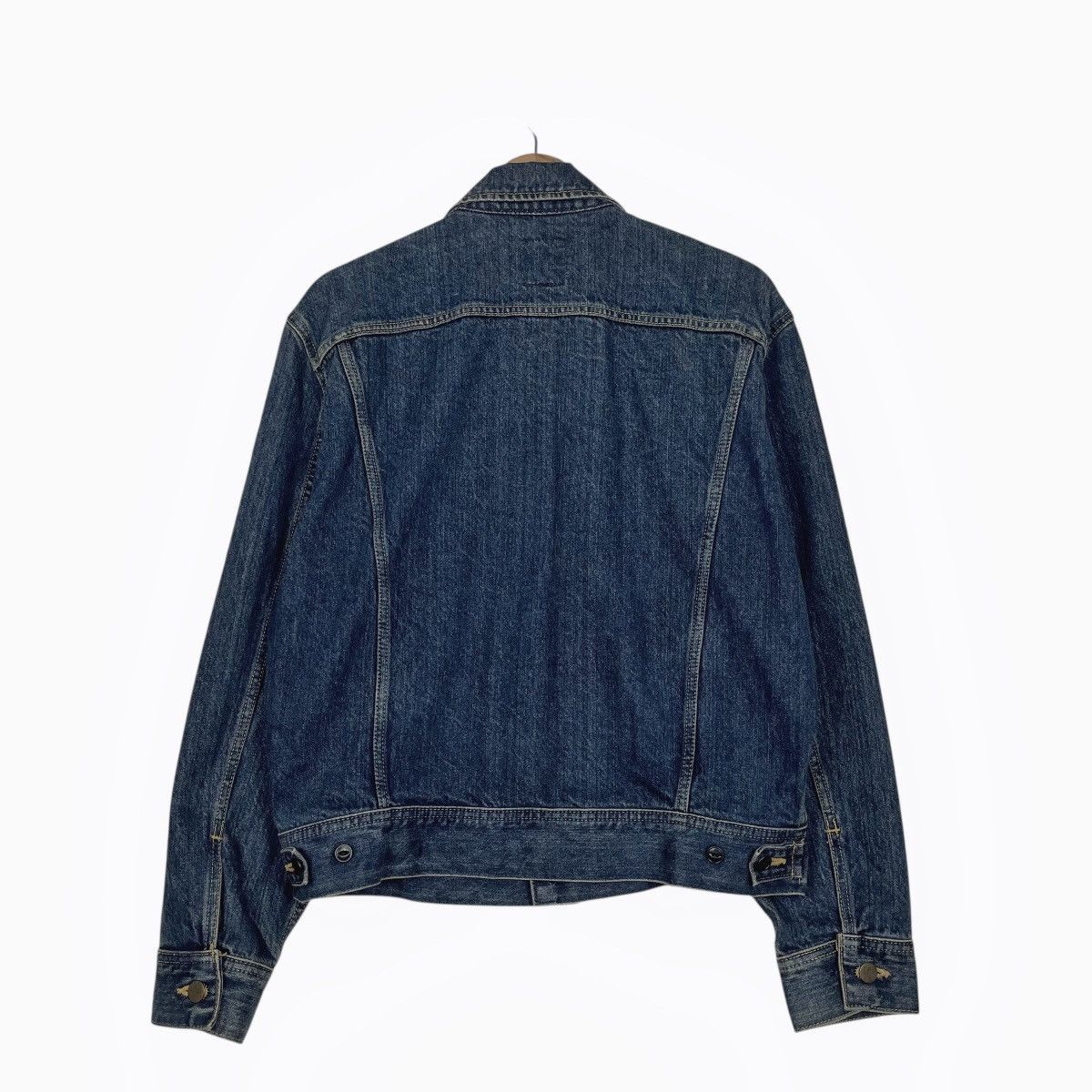 Lee Vintage 70s Lee Rider Denim Trucker Jacket Size US S / EU 44-46 / 1 - 7 Thumbnail