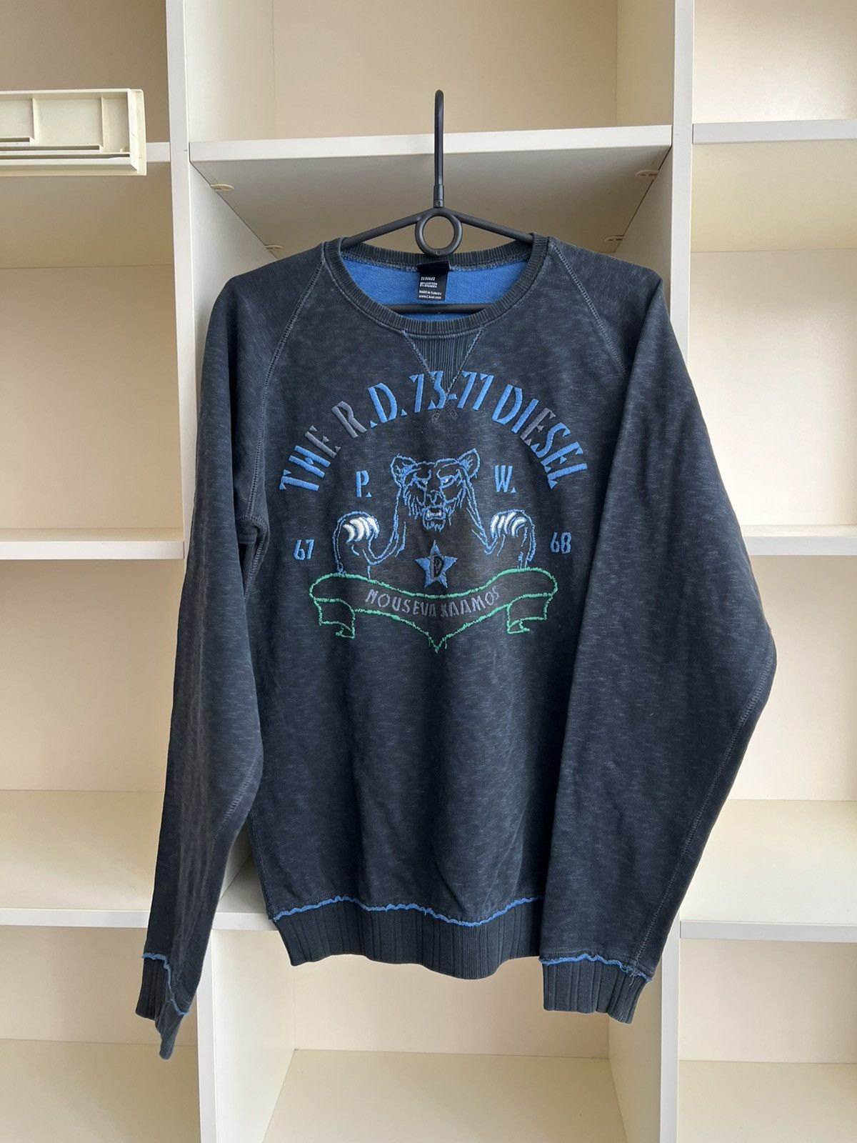 Diesel Vintage Diesel Sweatshirt Size M Size US M / EU 48-50 / 2 - 11 Thumbnail