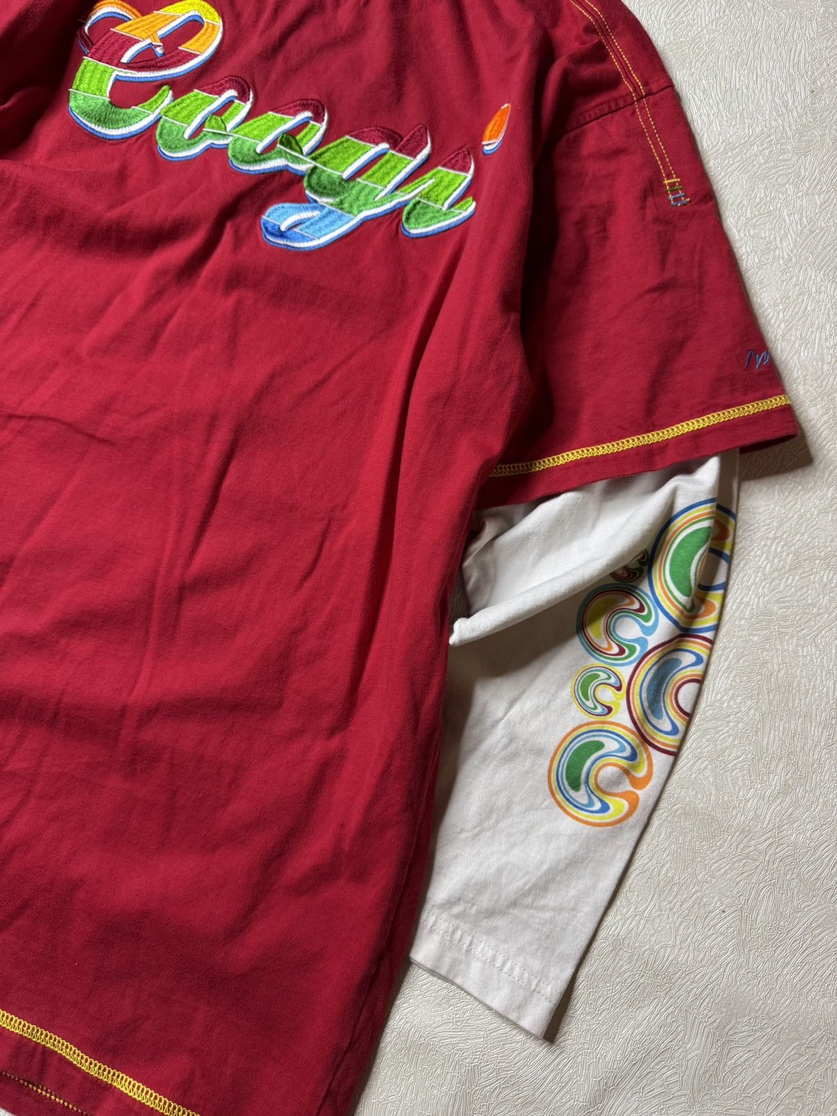 Coogi × Vintage COOGI VINTAGE LONGSLEEVE Size US XL / EU 56 / 4 - 3 Thumbnail