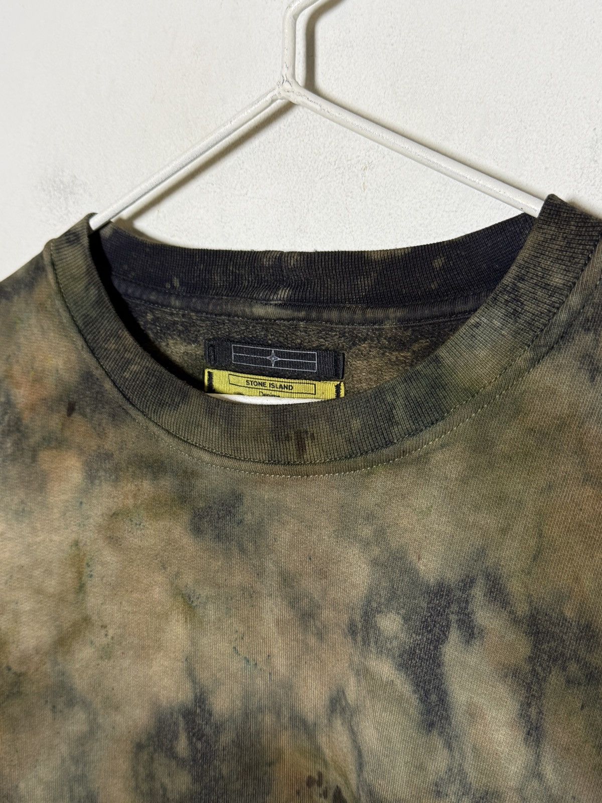 Stone Island Stone Island solid crewneck sweatshirt y2k Size US XL / EU 56 / 4 - 7 Thumbnail