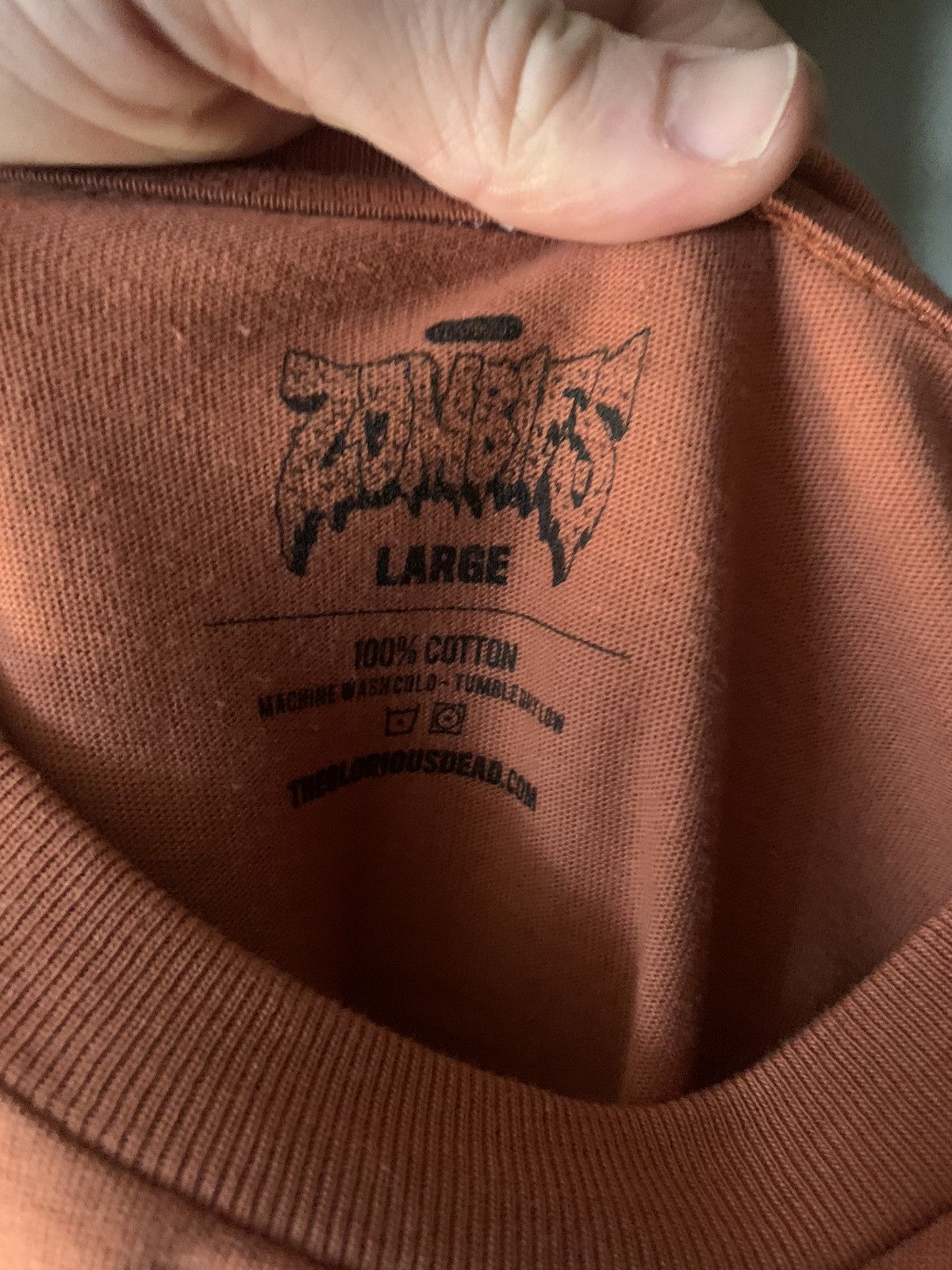 Flatbush Zombies Flatbush Zombies official merch tee Size US L / EU 52-54 / 3 - 5 Thumbnail