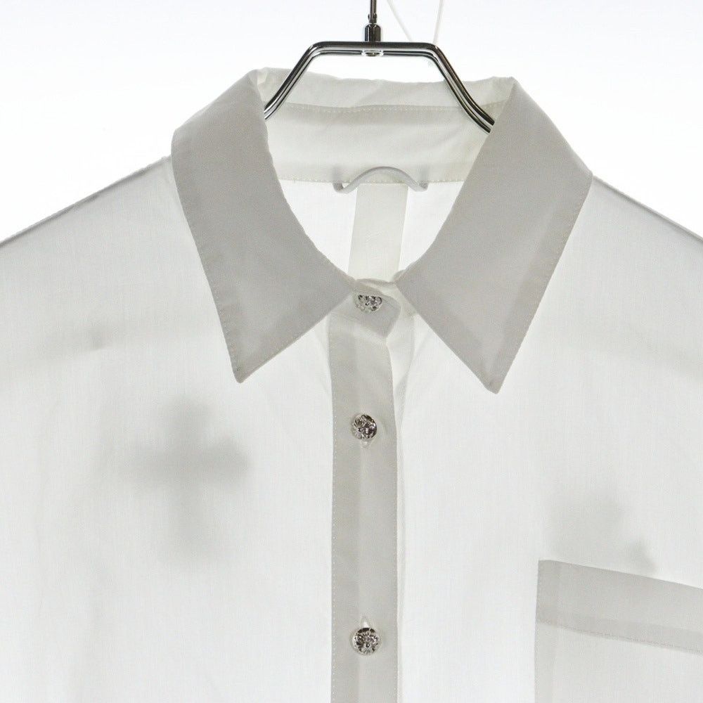 CHROME HEARTS MAHAL KITA Cross Patch Shirt