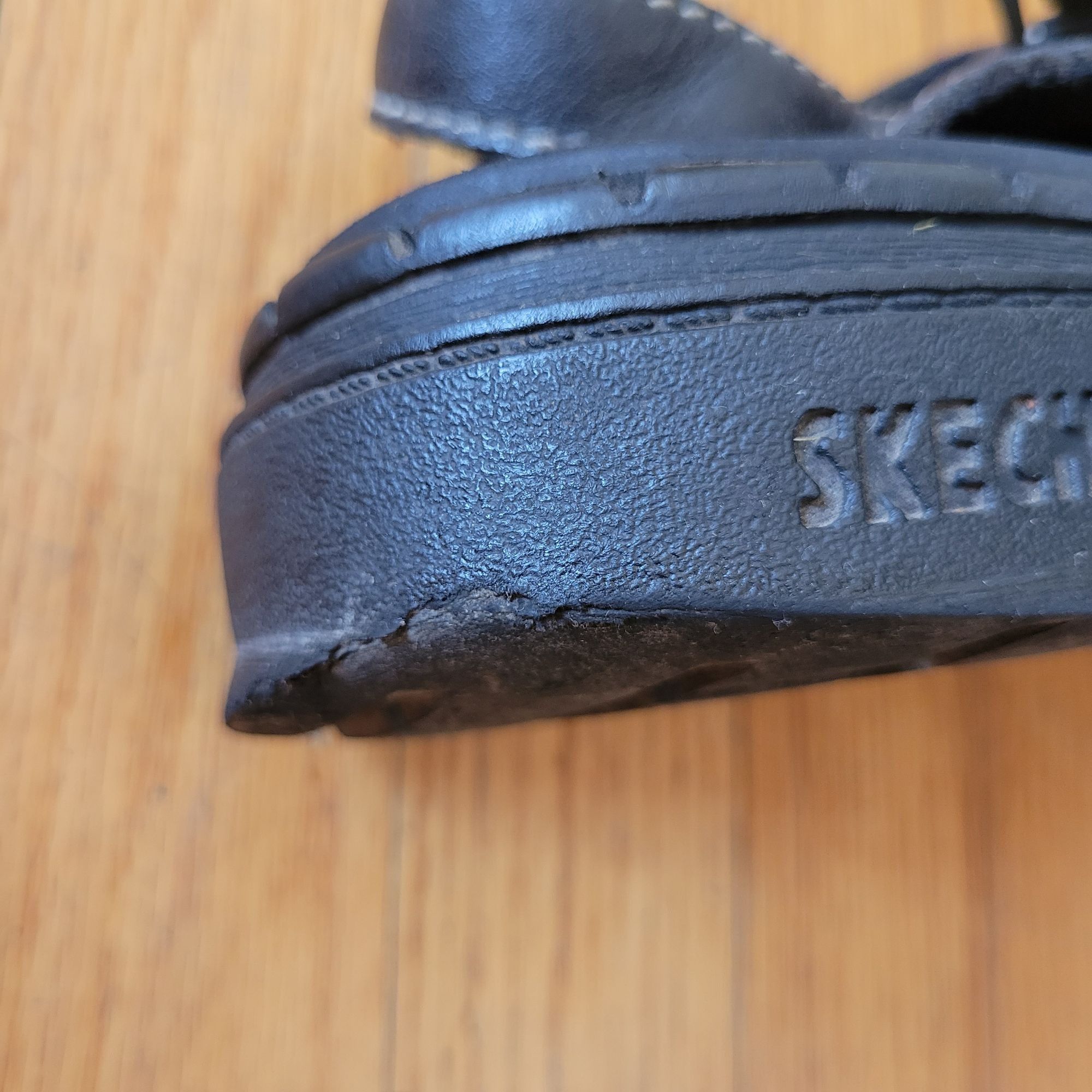 SKECHERS Skechers Chunky Black Fisherman Sandals 11 Open Toe 90s Y2K Size US 11 / IT 41 - 7 Thumbnail