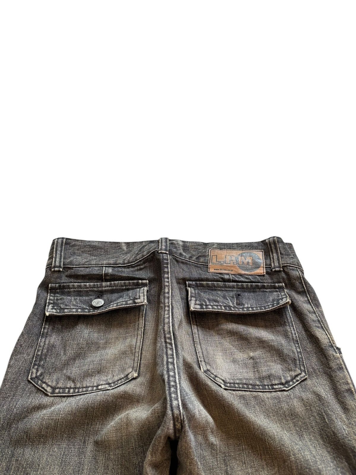 Japanese Brand Vintage Japanese Brand Bush Pants Distressed Rusty Jeans Size US 28 / EU 44 - 8 Thumbnail