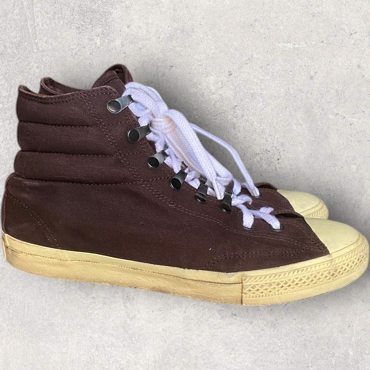 Number (N)ine SS07 High Top Sneakers Size US 8 / EU 41 - 2 Thumbnail