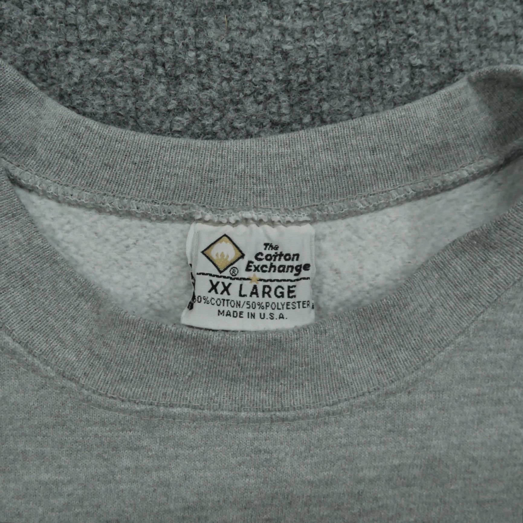 Vintage VINTAGE Missouri Sweatshirt Adult 2XL XXL Grey Pullover Spell Out Mens 90s Size US XXL / EU 58 / 5 - 5 Thumbnail