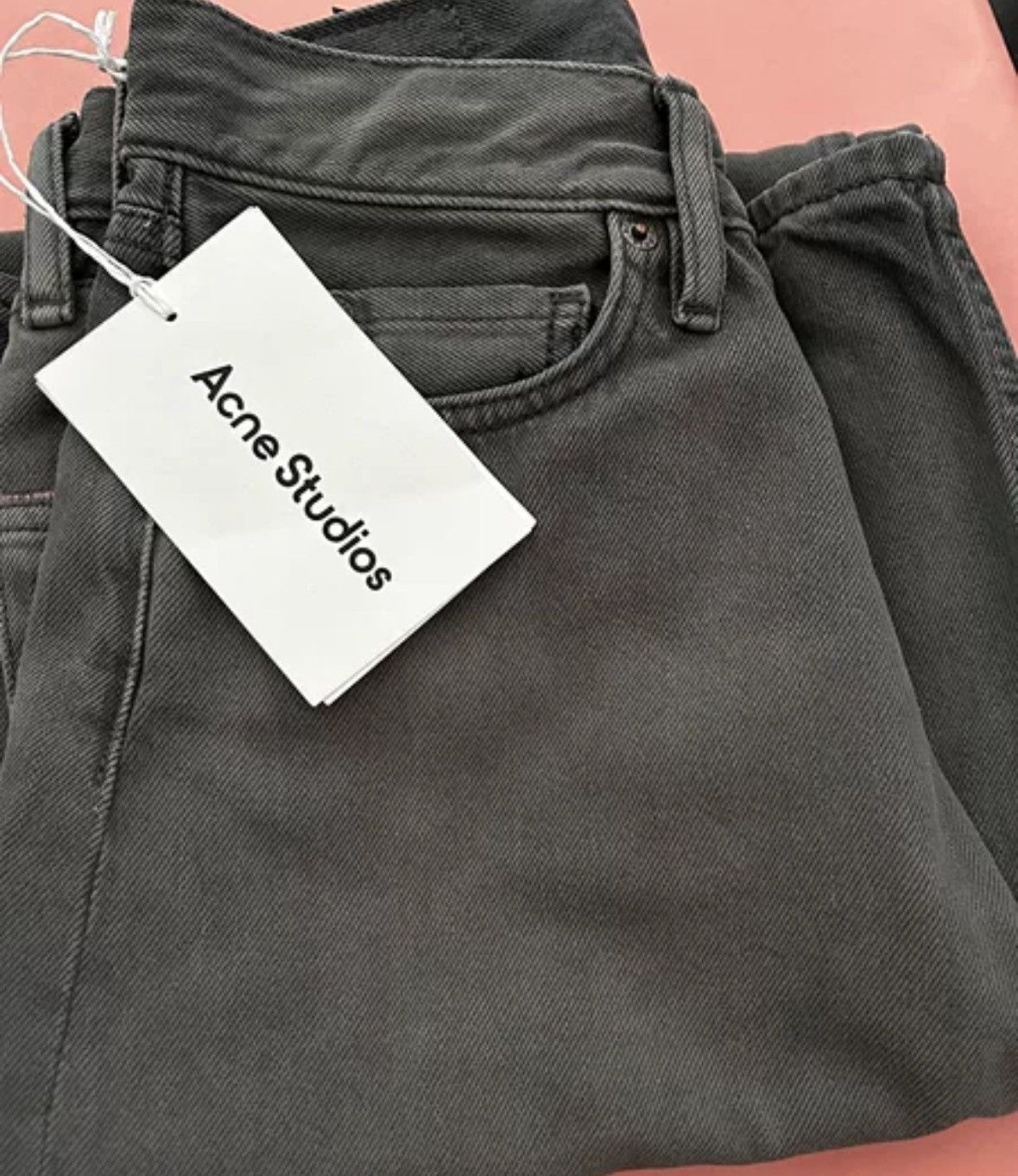 Acne Studios Acne studios Baggy jeans 2412-Nextarrow Size US 32 / EU 48 - 3 Thumbnail