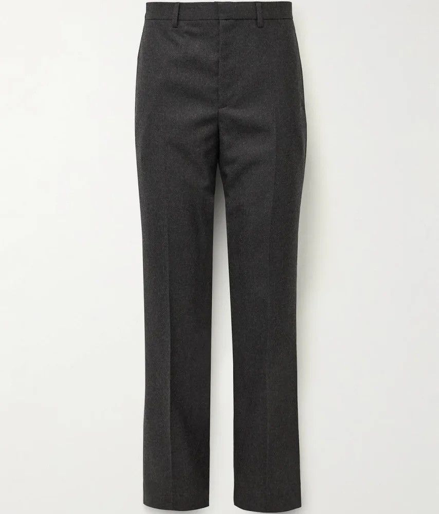 Givenchy Givenchy l00% Flat Front Wool Dress Slacks Size US 35 - 4 Thumbnail