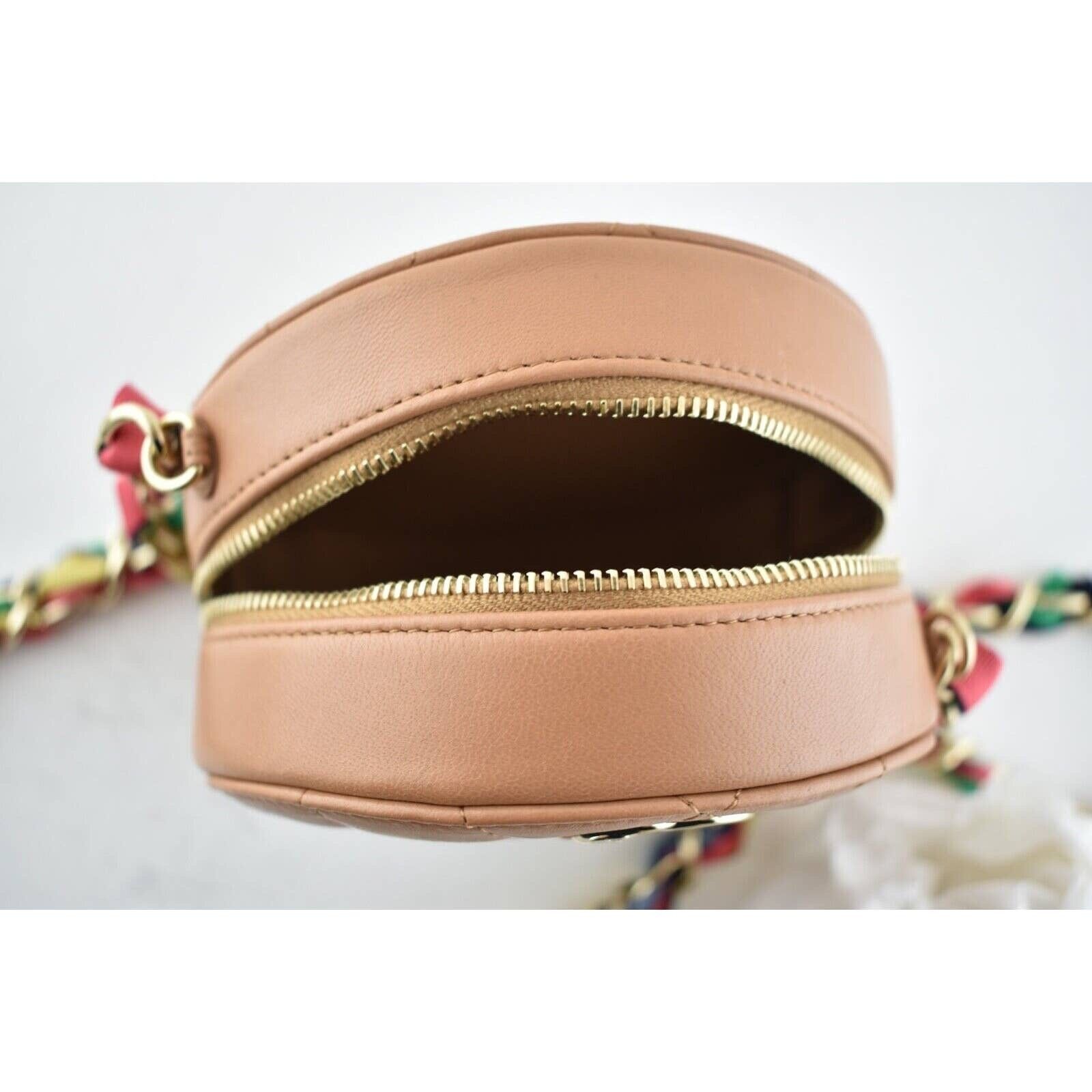 Chanel Chanel Round Clutch On Chain CC Shoulder Crossbody Bag Size ONE SIZE - 12 Thumbnail