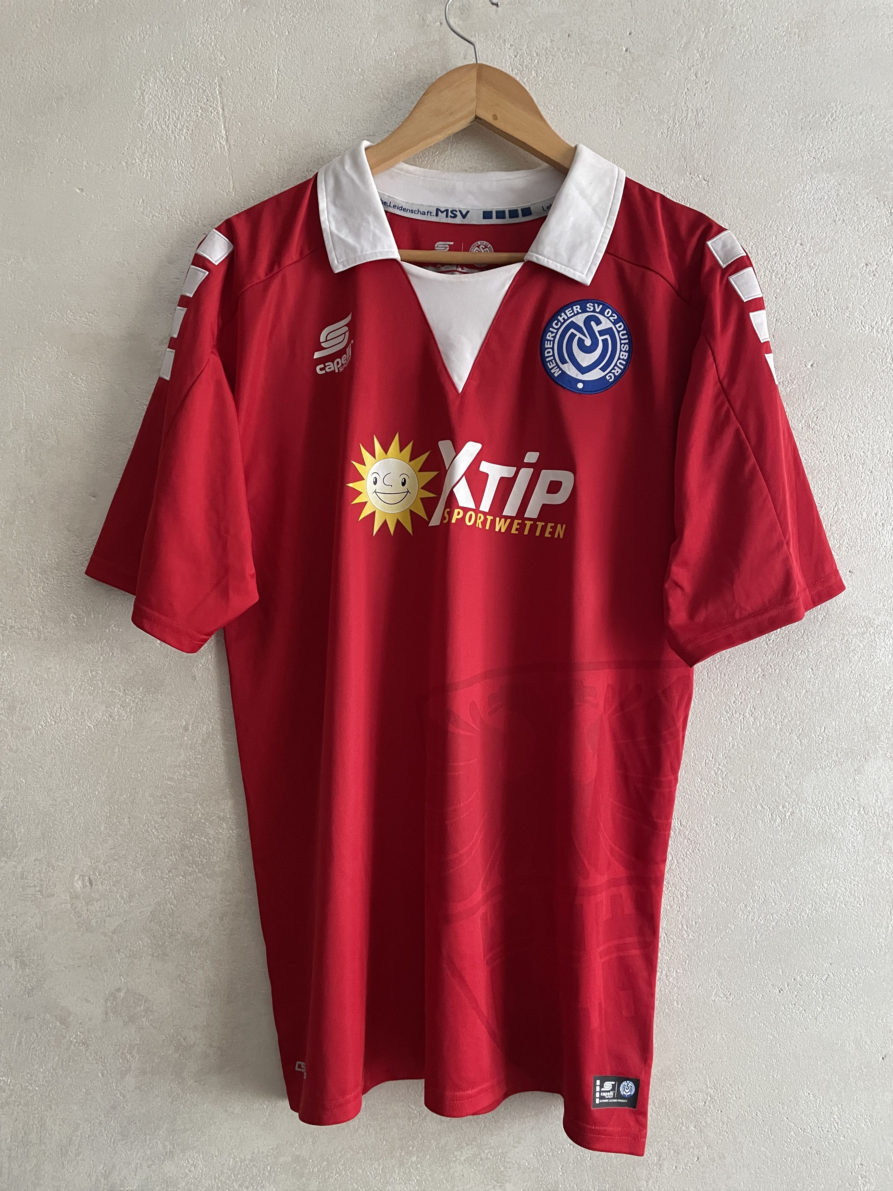 Other Duisburg MSV Third Kit Shirt 2018 2019 Soccer Jersey Trikot Size US L / EU 52-54 / 3 - 1 Thumbnail