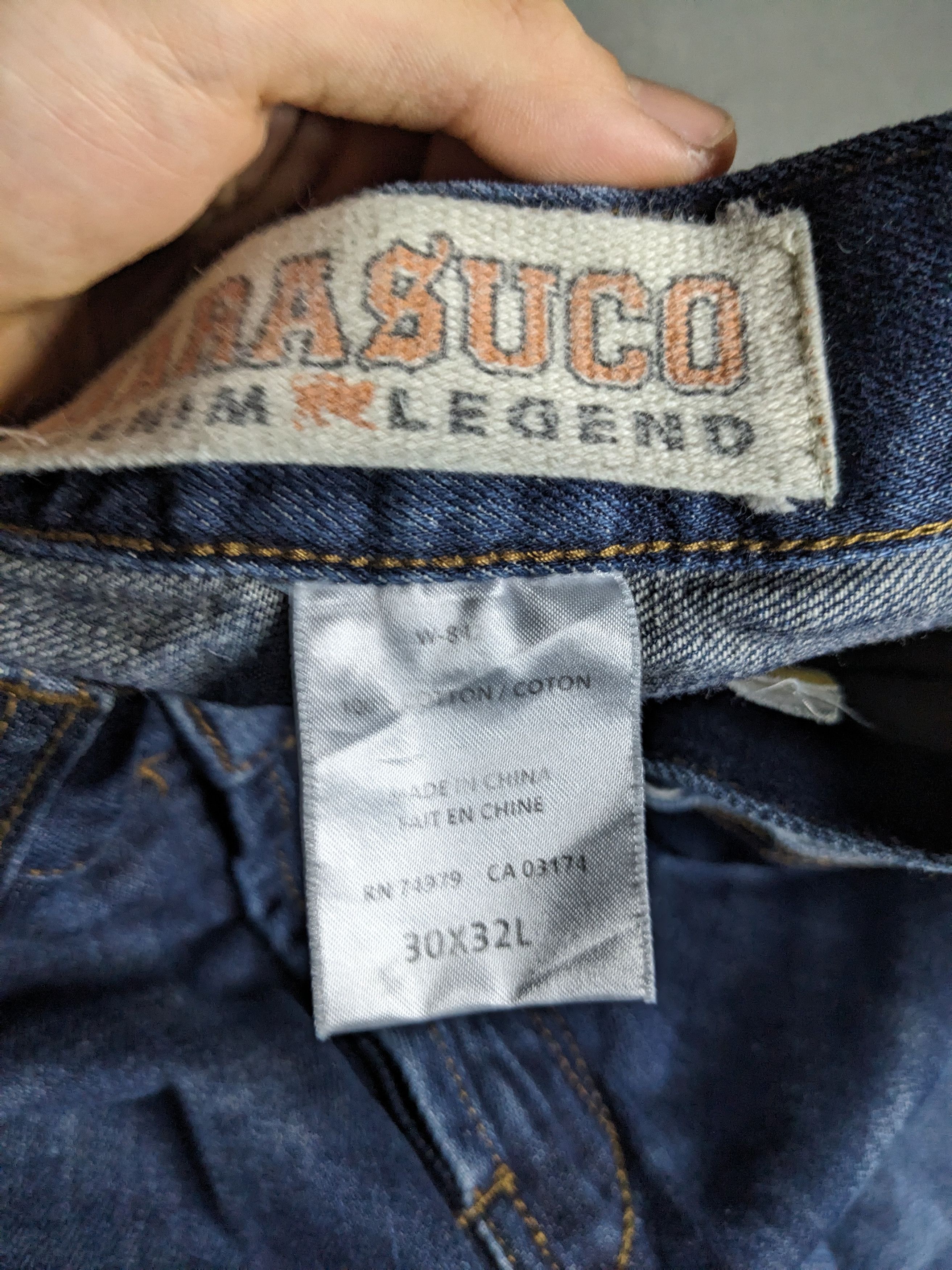 Parasuco VTG Parasuco Denim Legend Jeans Bootcut 29x30 Y2K Size US 29 - 20 Thumbnail