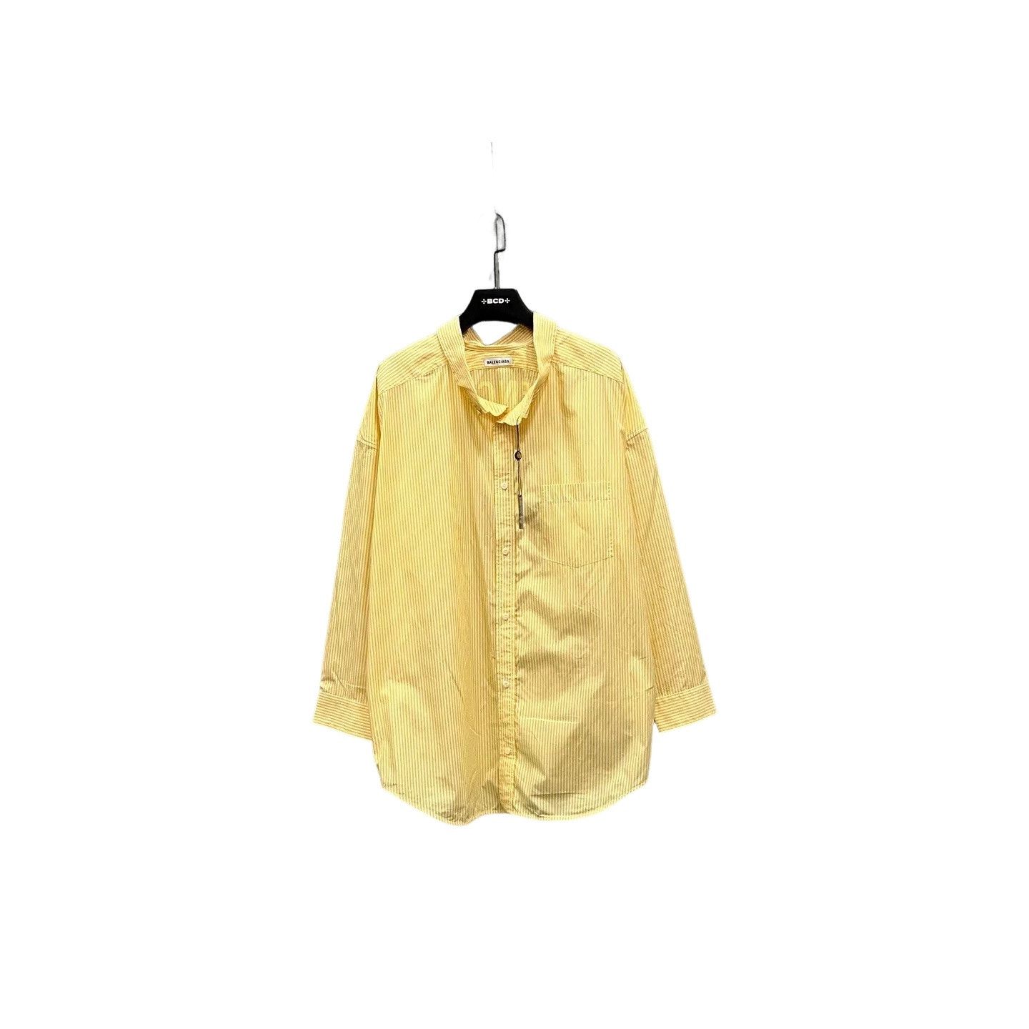 Balenciaga Balenciaga Striped Button Up Shirt Size F34 Size XS / US 0-2 / IT 36-38 - 1 Thumbnail